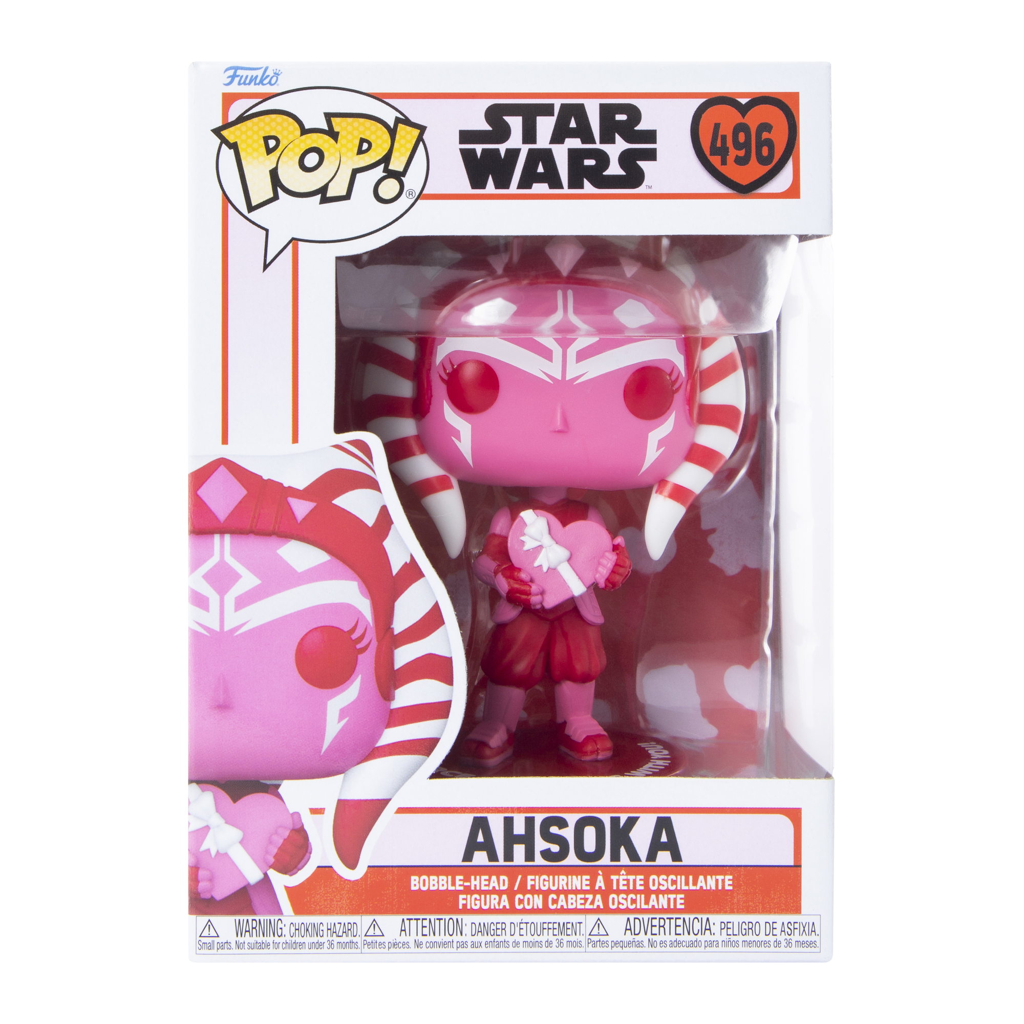Funko Pop! Star Wars Valentine Vinyl Figure