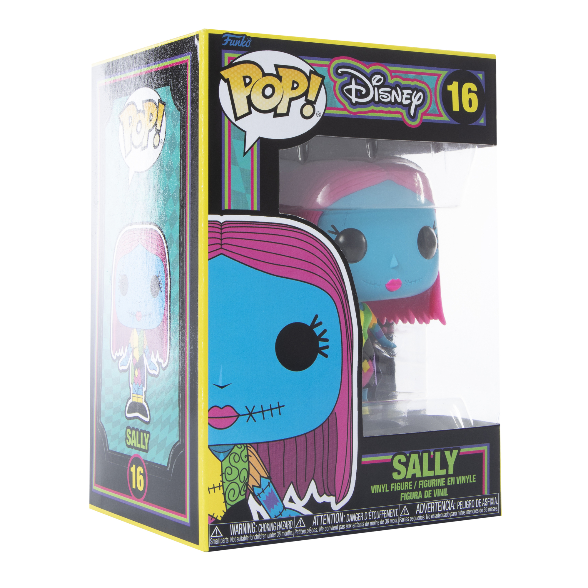 Funko Pop! Blacklight Disney Vinyl Figure – Sally