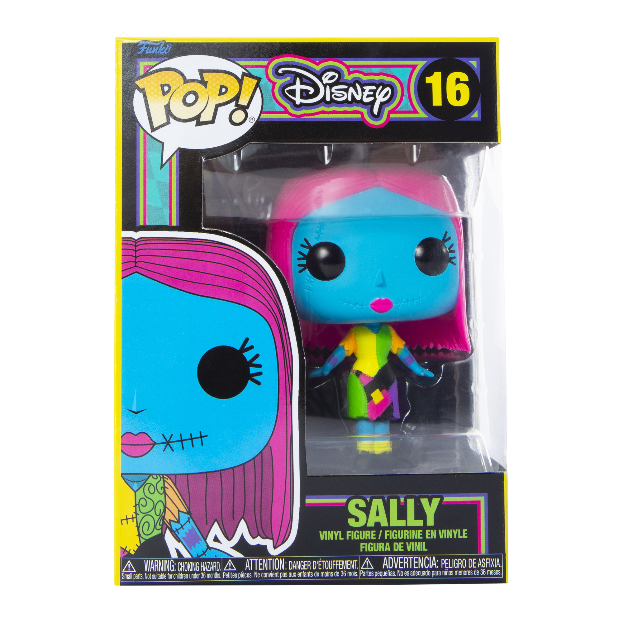 Funko Pop! Blacklight Disney Vinyl Figure – Sally