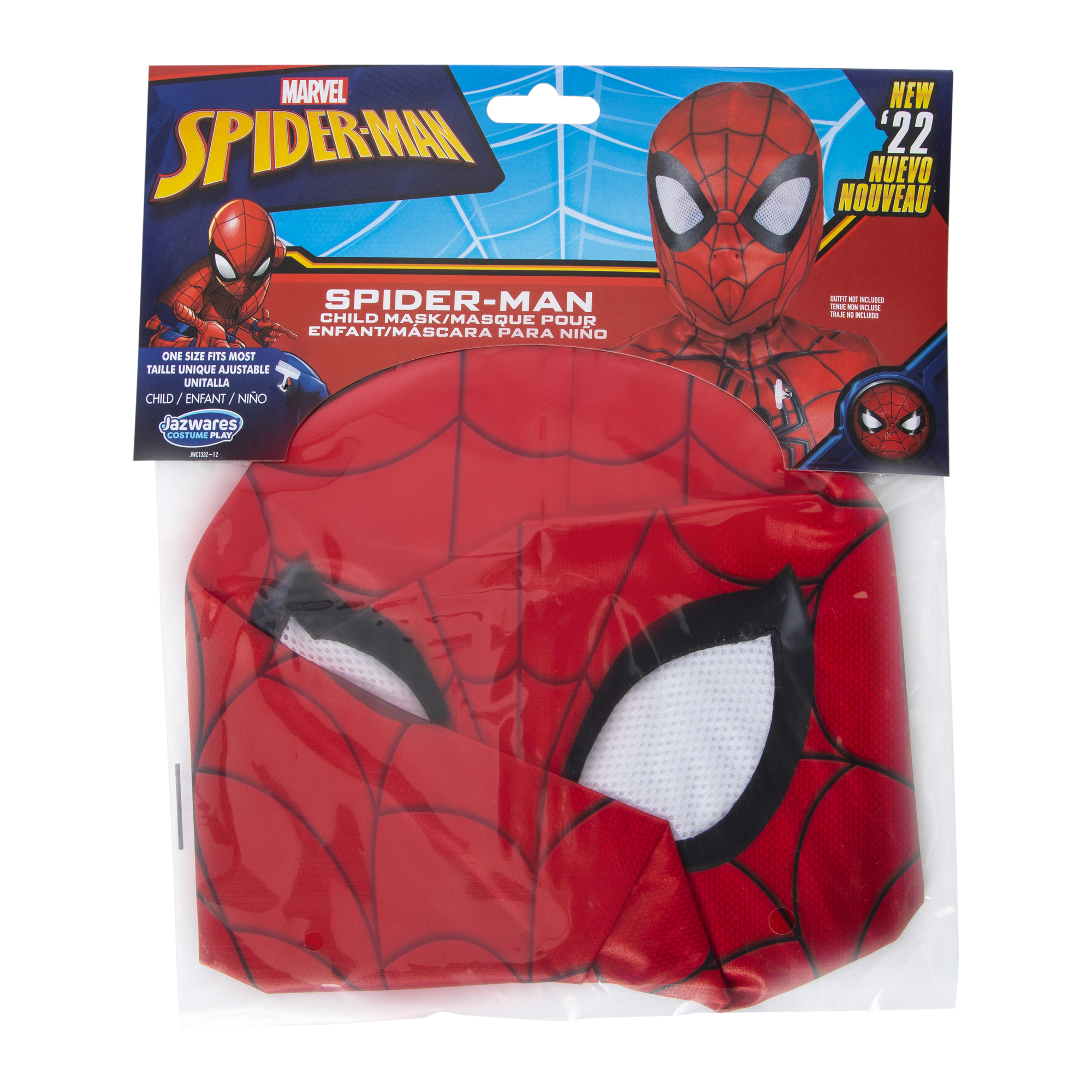 Marvel® Spider-Man™ Fabric Mask