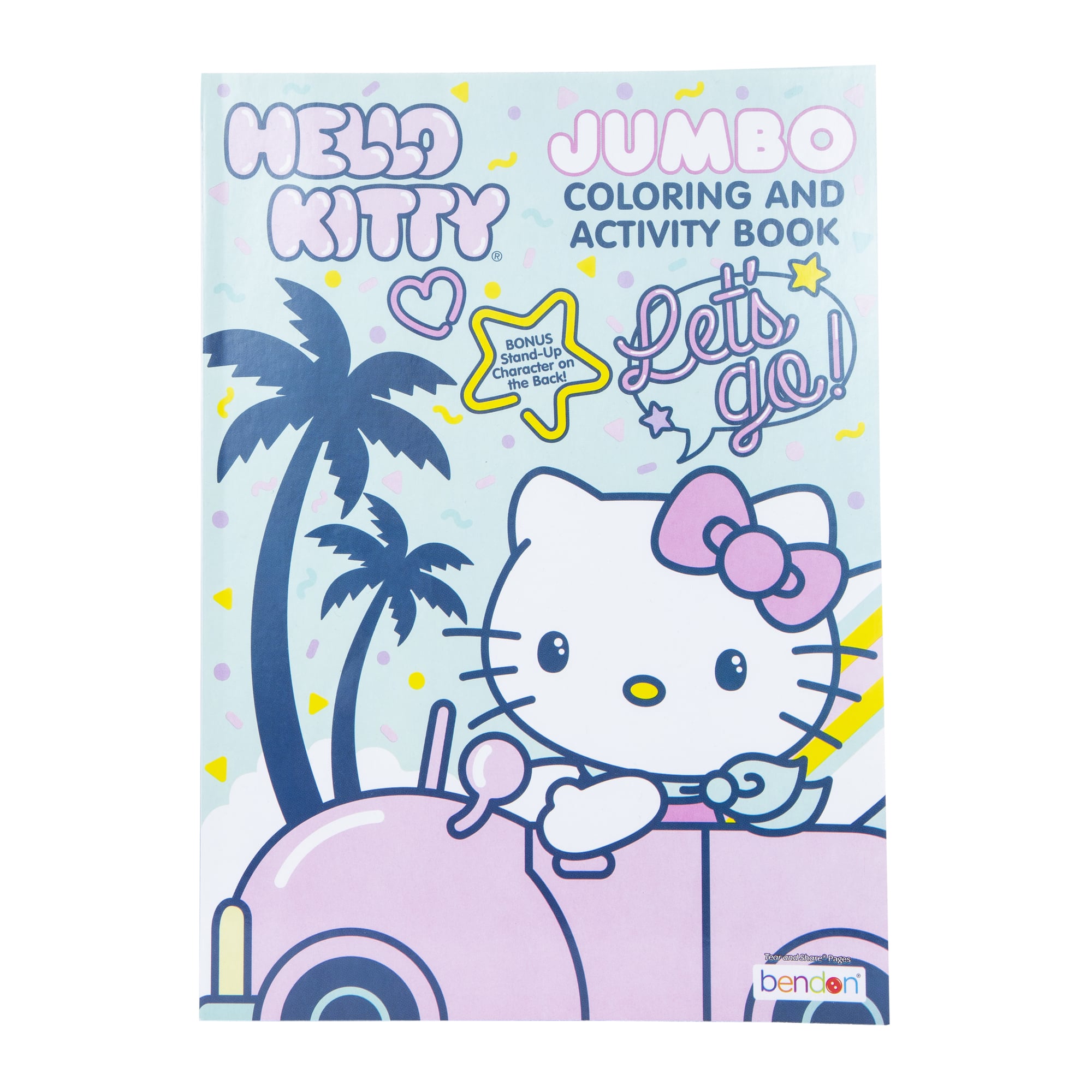 Sanrio® Hello Kitty® Jumbo Coloring & Activity Book at Hamilton