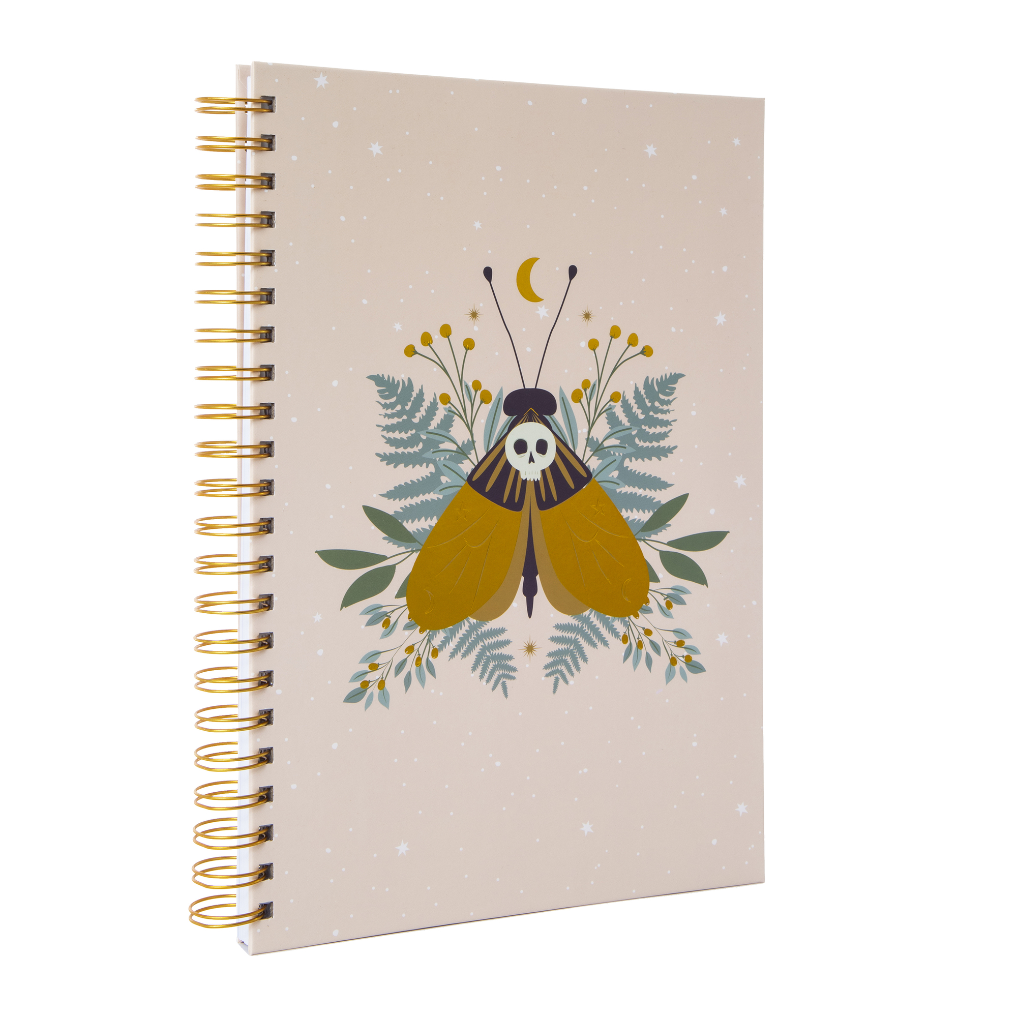 Jumbo Twin Wire Spiral Bound Journal 8.3in x 11.4in