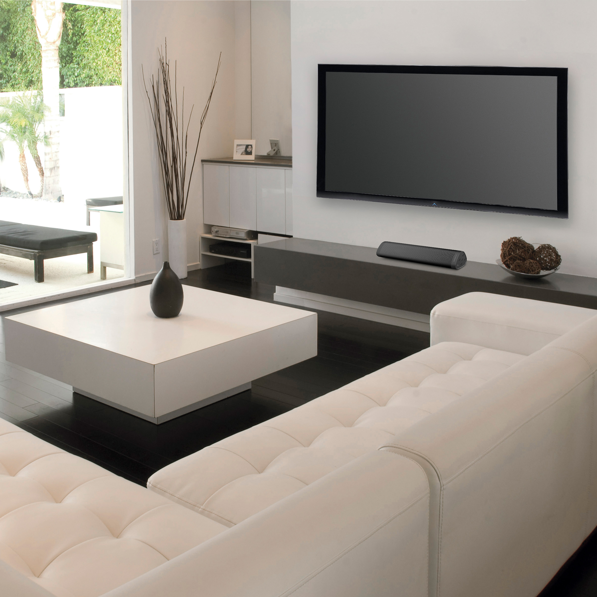 Solo Bluetooth® Soundbar With Twin Drivers 16.5in