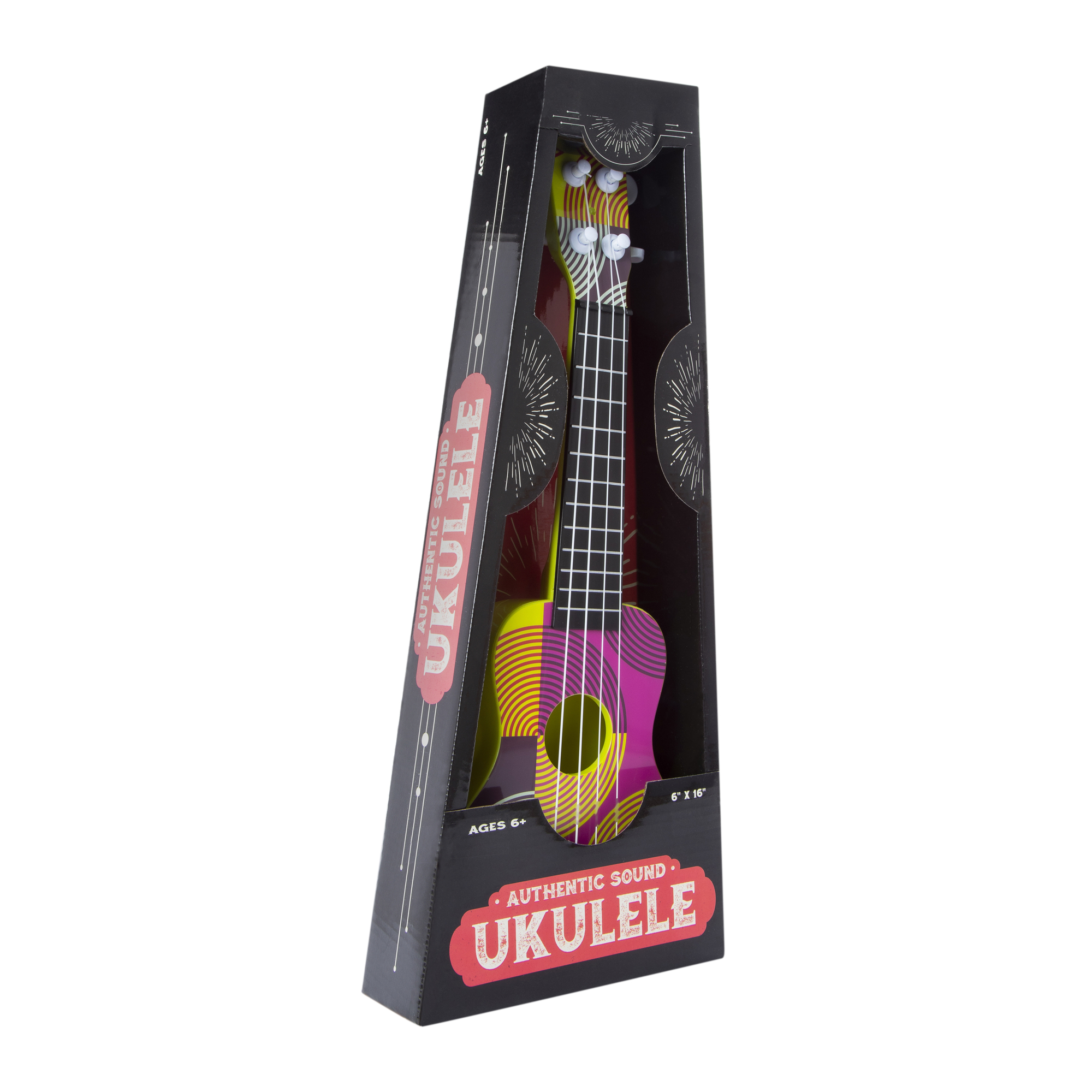 Ukulele 6in x 16in