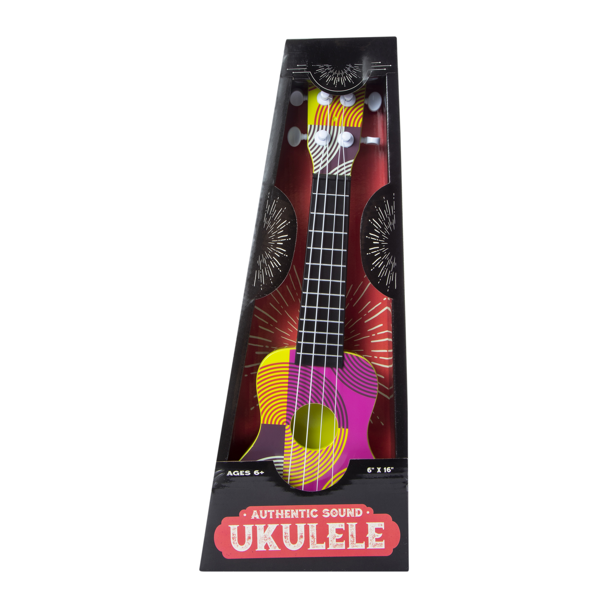 Ukulele 6in x 16in