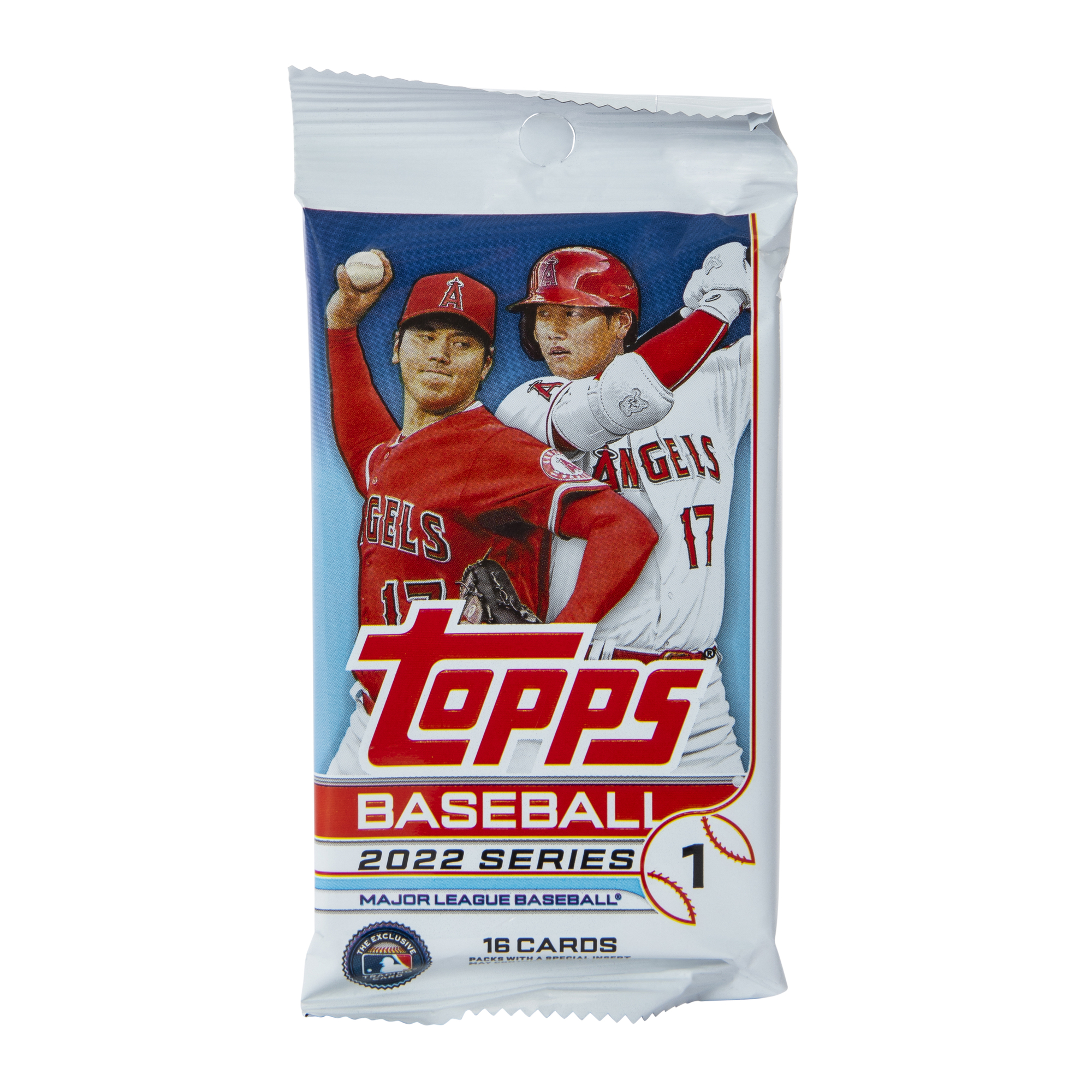 2022 Topps® Series 1 Major League Baseball® Cards 16-Pack
