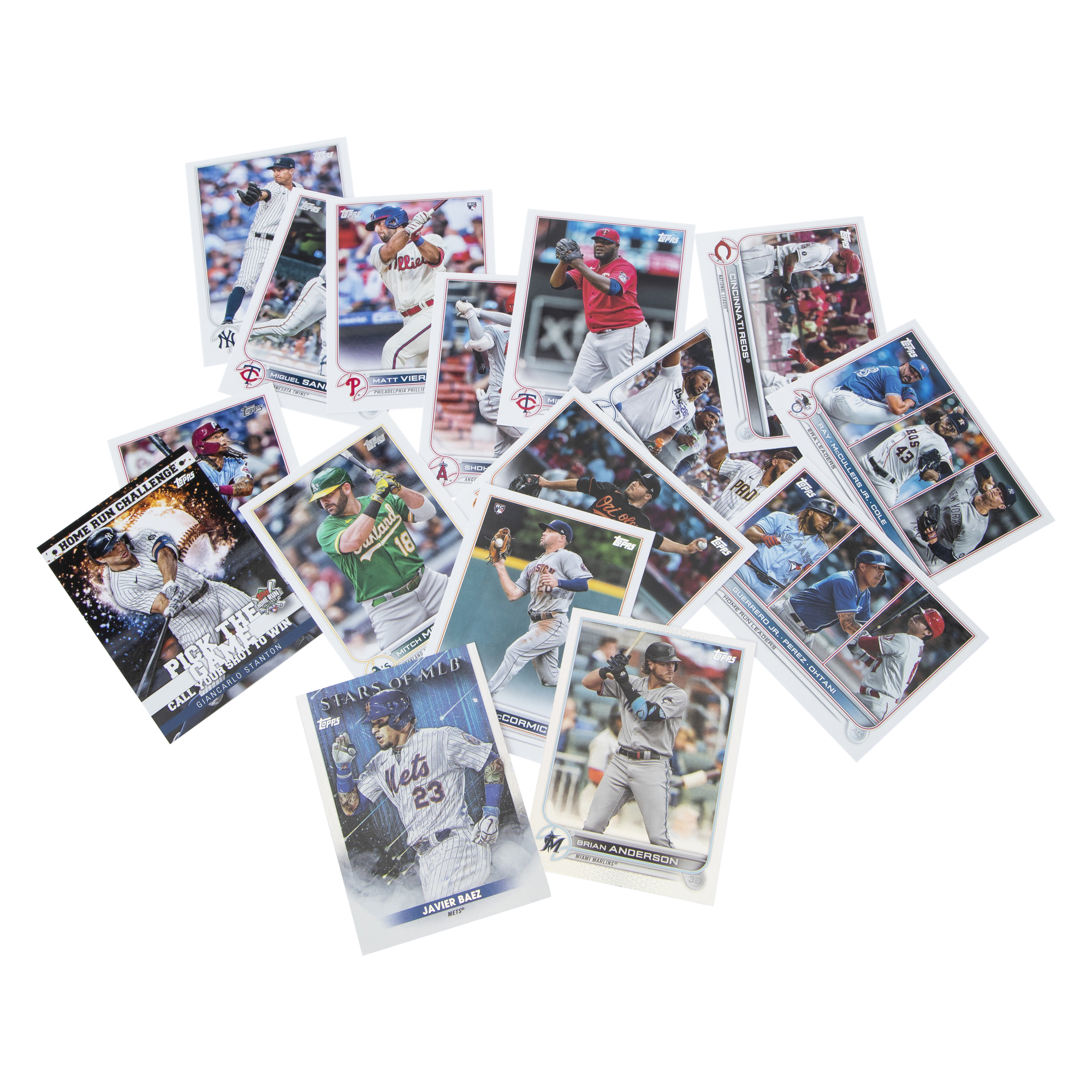 2022 Topps® Series 1 Major League Baseball® Cards 16-Pack