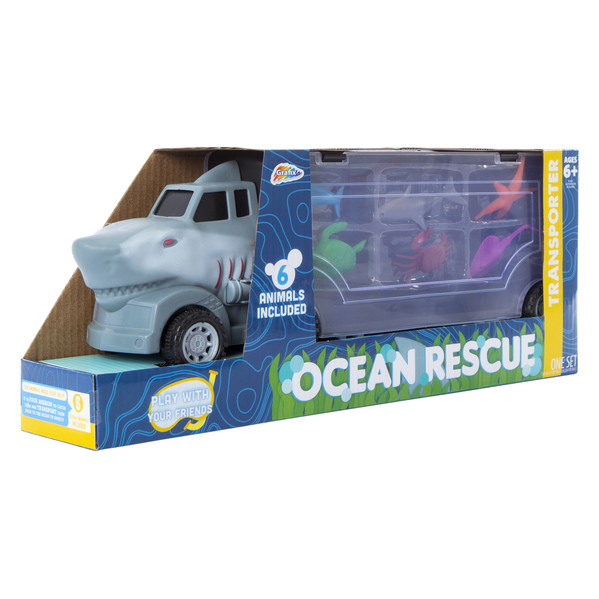 Grafix® Animal Roundup Transporter