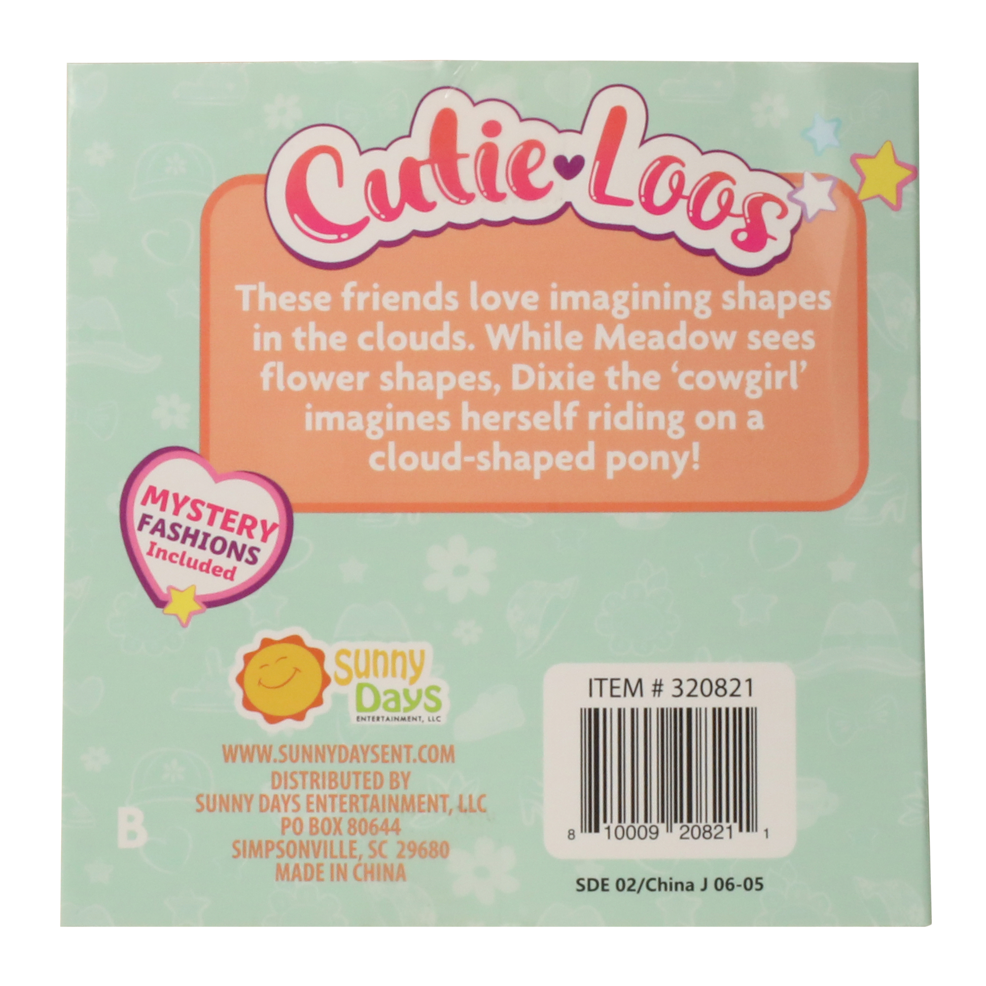 Cutie-Loos Mix 'N Match Friends