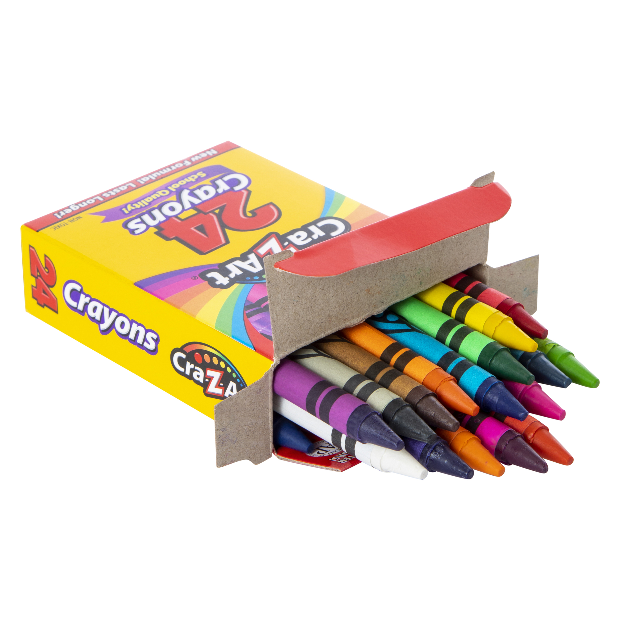 24-Count Cra-Z-Art® Crayons