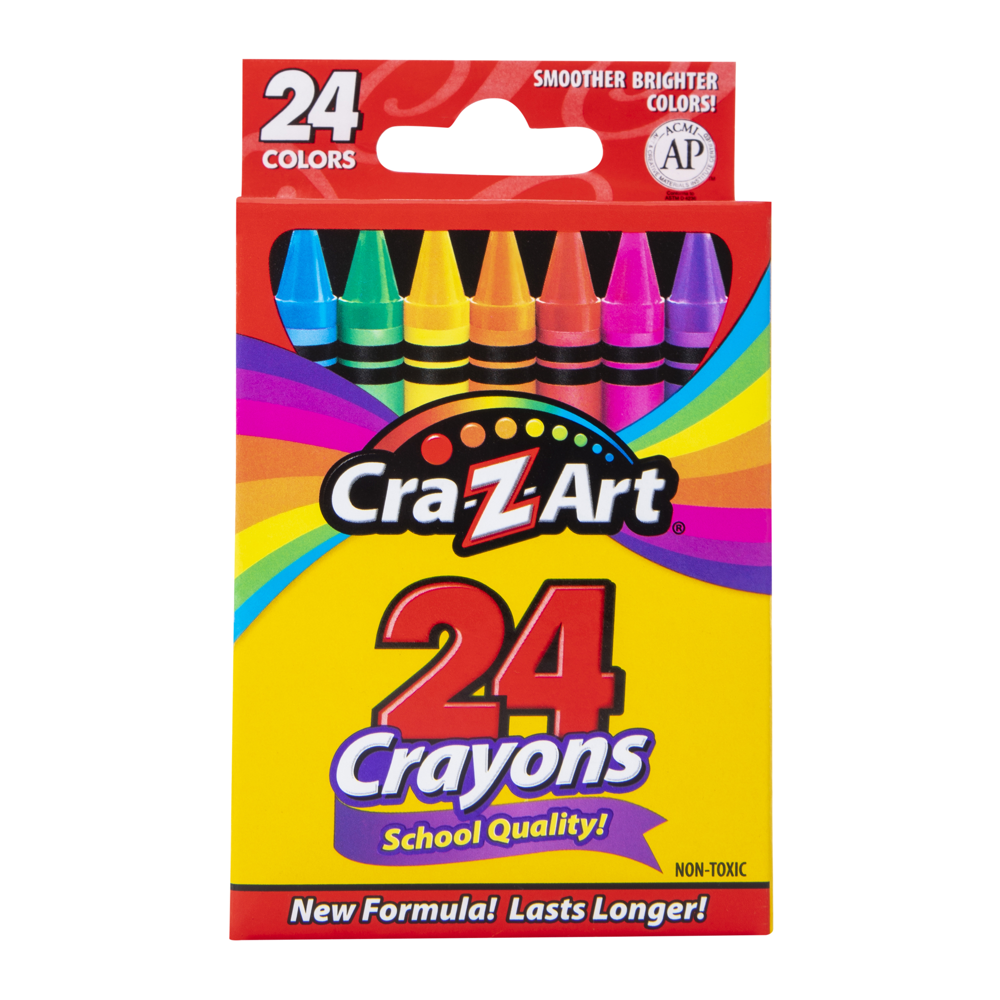 24-Count Cra-Z-Art® Crayons