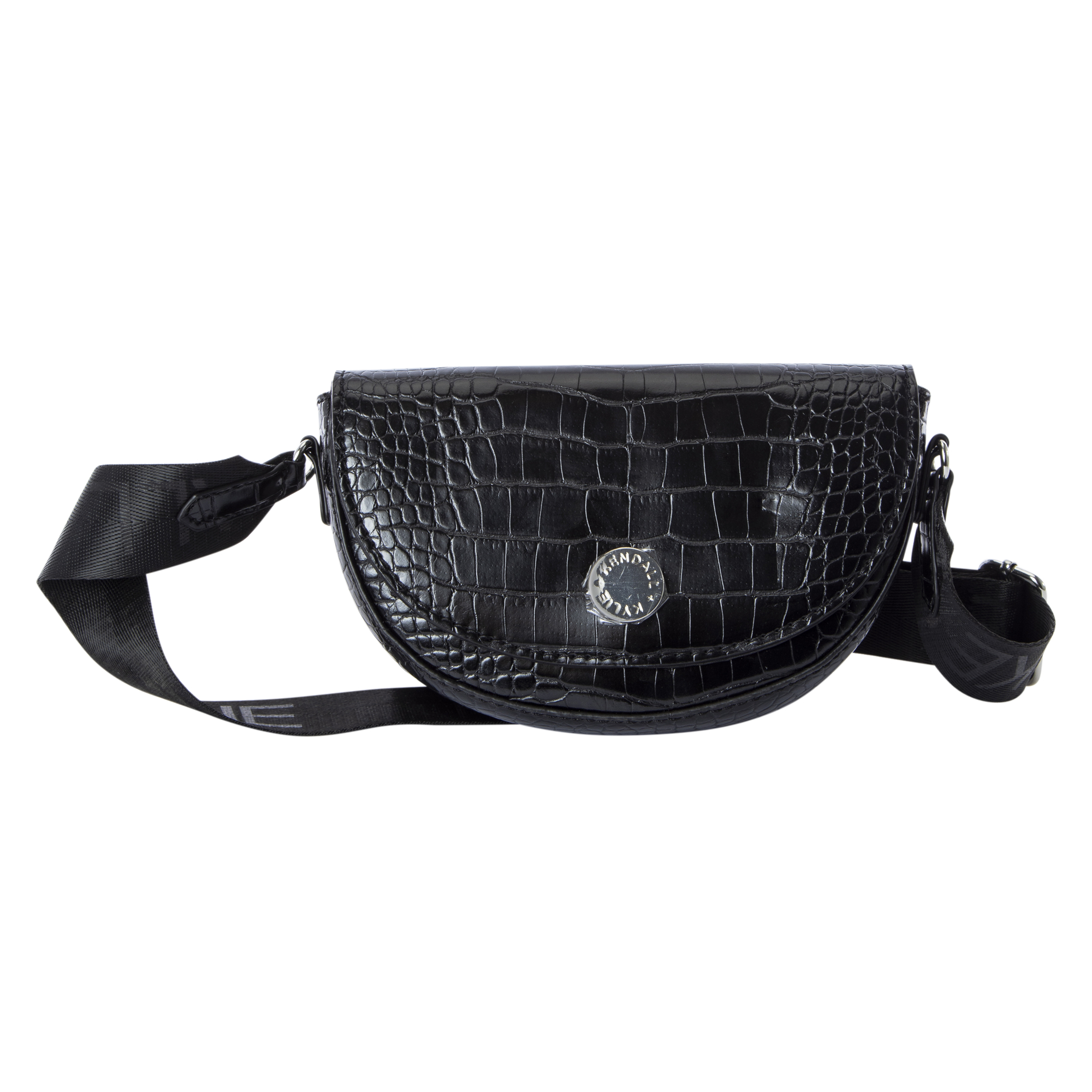 Kendall + Kylie Half Moon Crossbody Bag