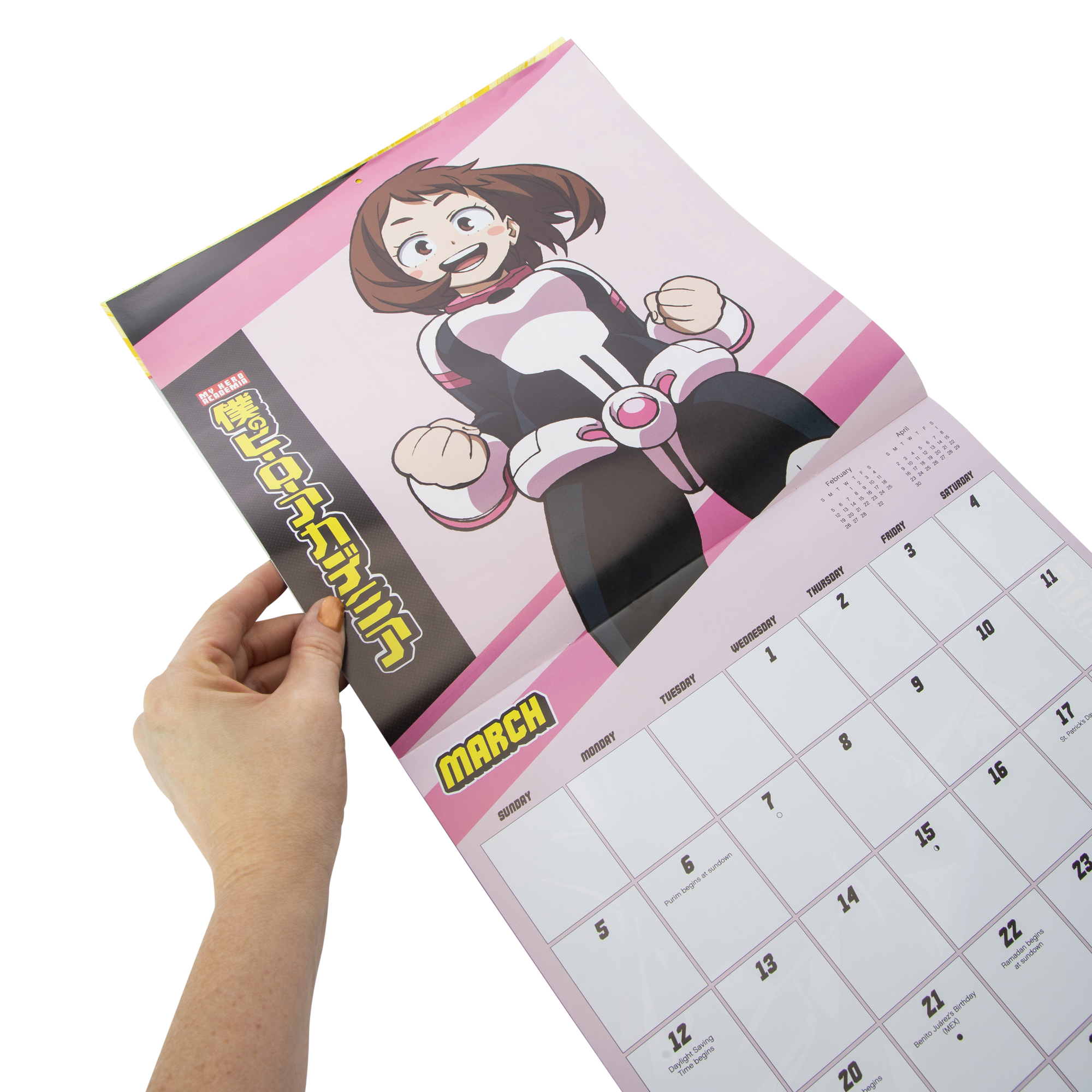 My Hero Academia™ 16-Month 2023 Wall Calendar