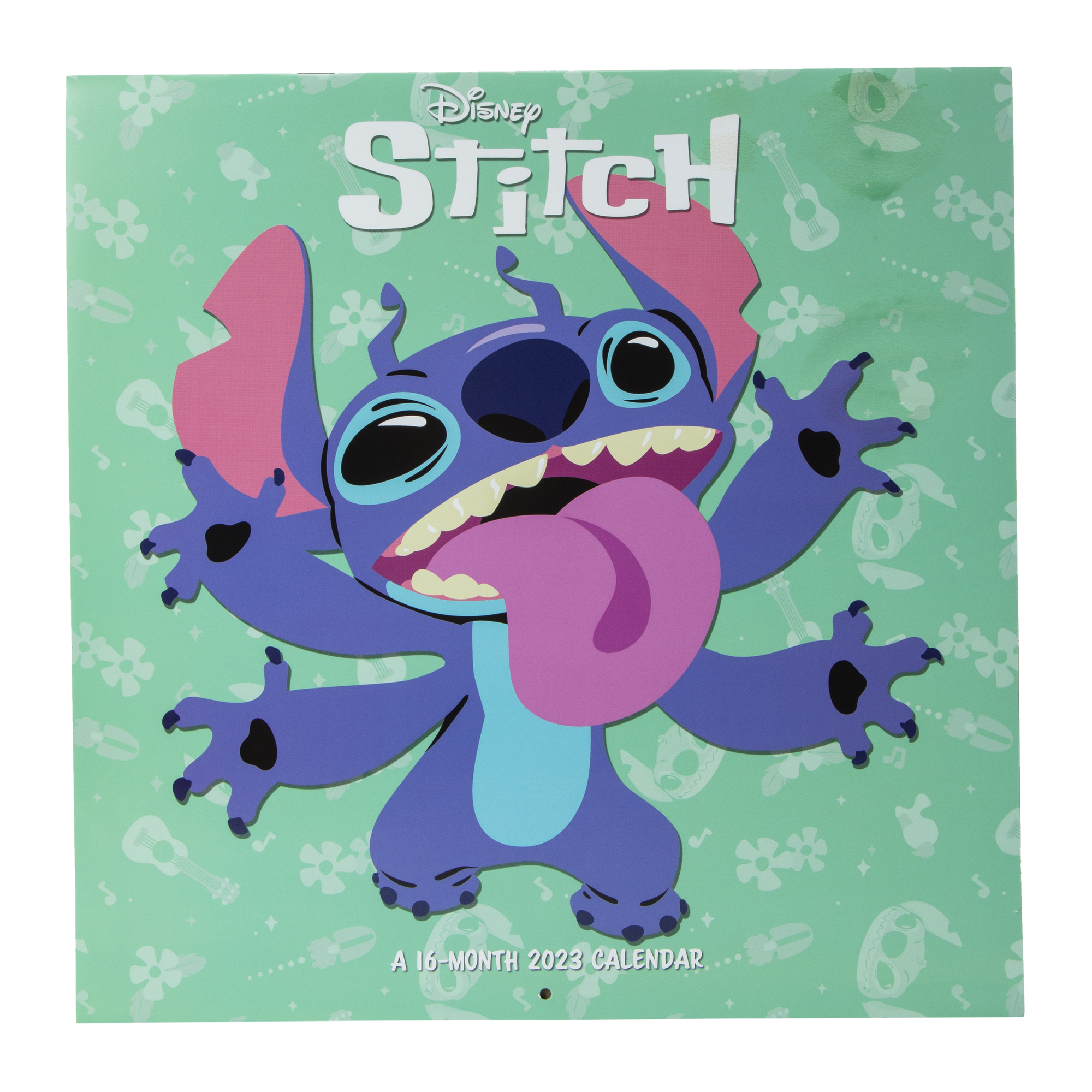 Disney Stitch 16-Month 2023 Wall Calendar