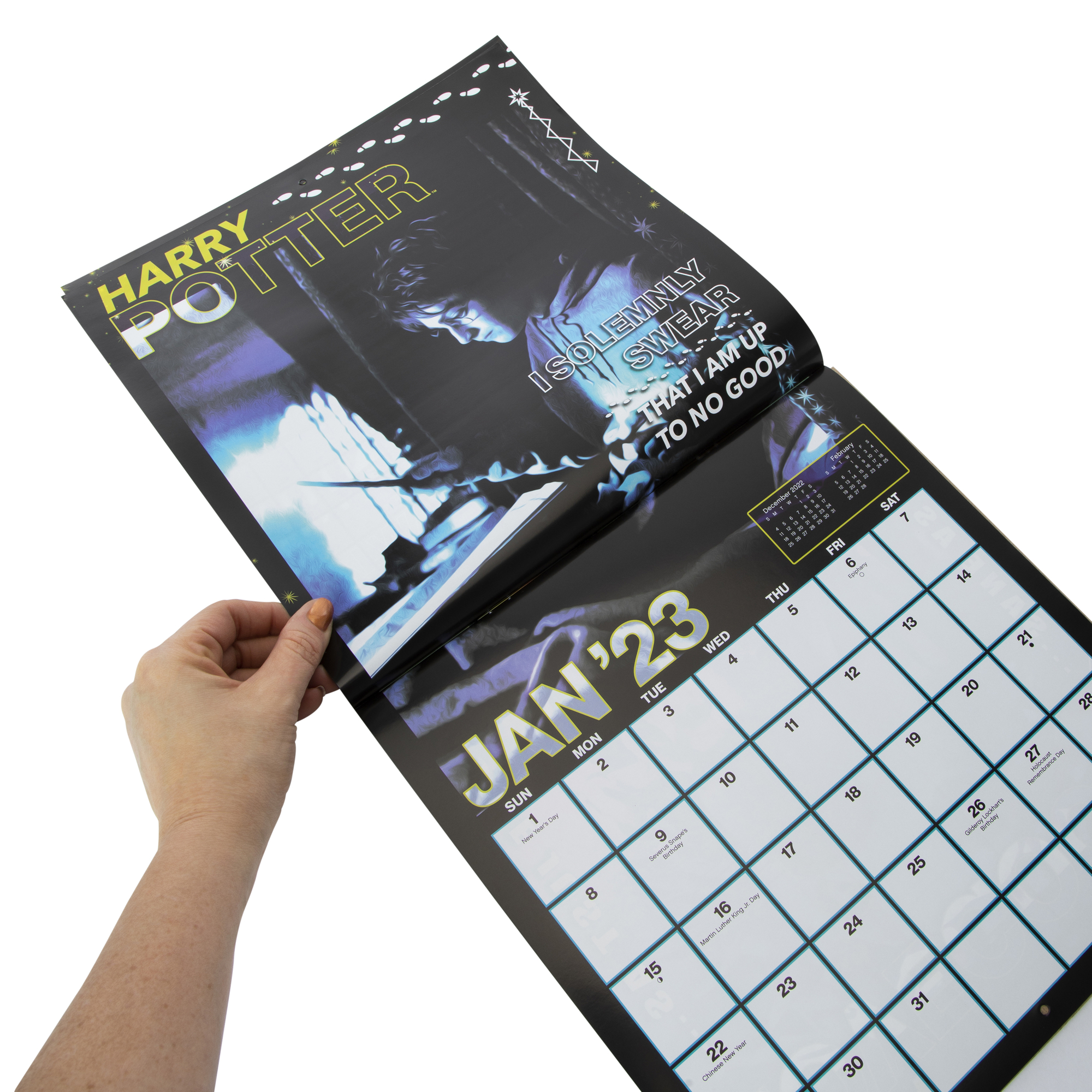 Harry Potter™ 16-Month 2023 Wall Calendar