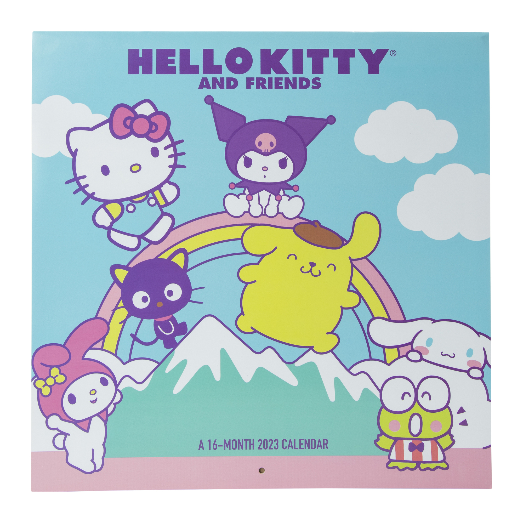 Hello Kitty™ 16-Month 2023 Wall Calendar