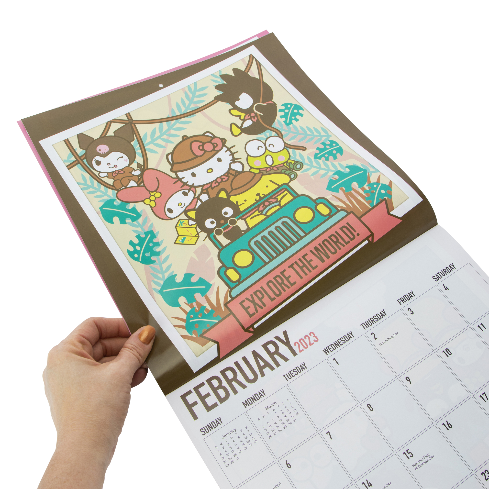 Hello Kitty™ 16-Month 2023 Wall Calendar