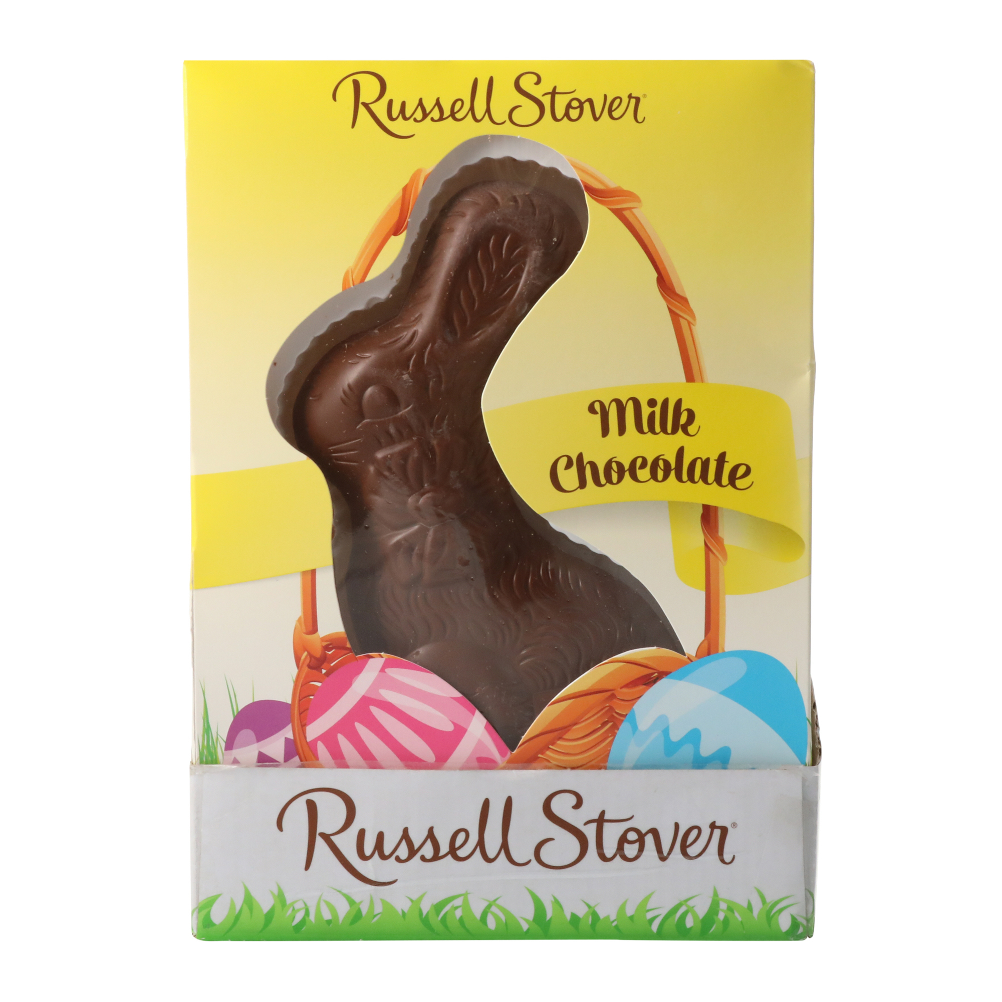 Russel Stover® Solid Milk Chocolate Bunny 7oz