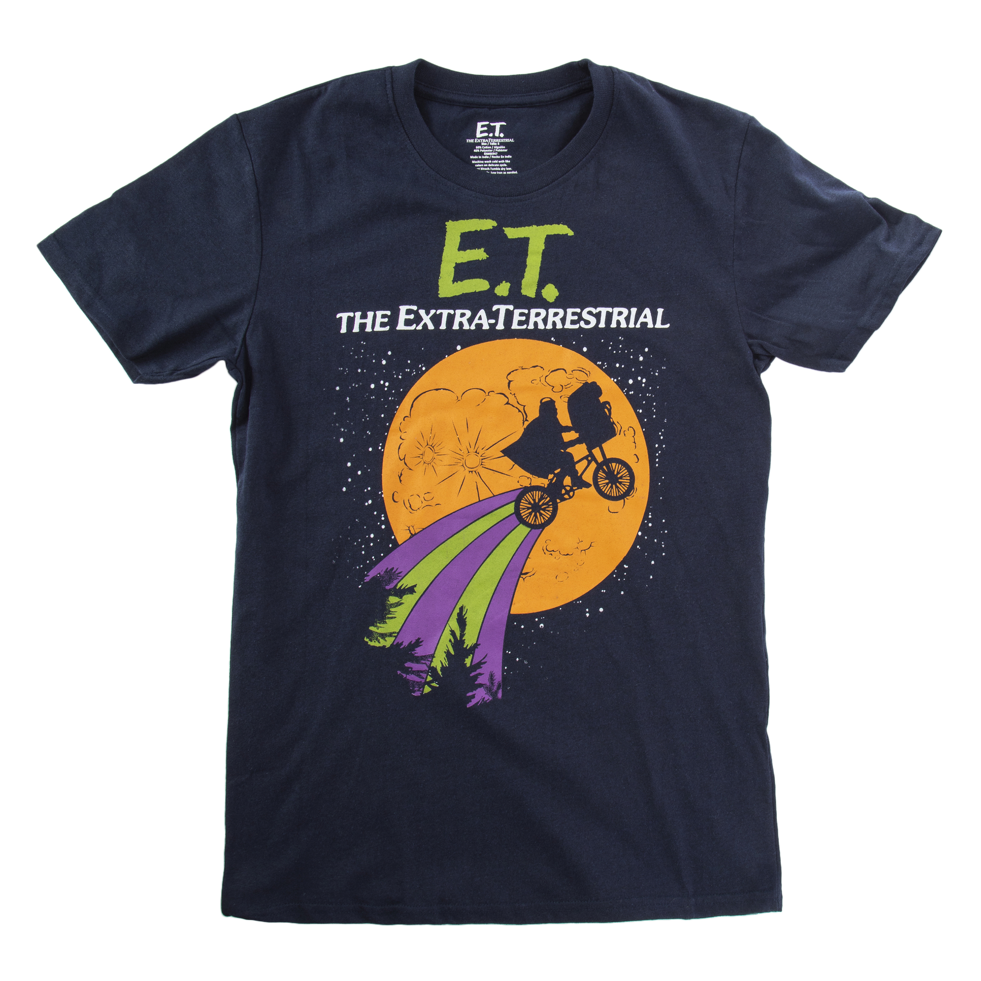 E.T. Flying Bike Graphic Tee