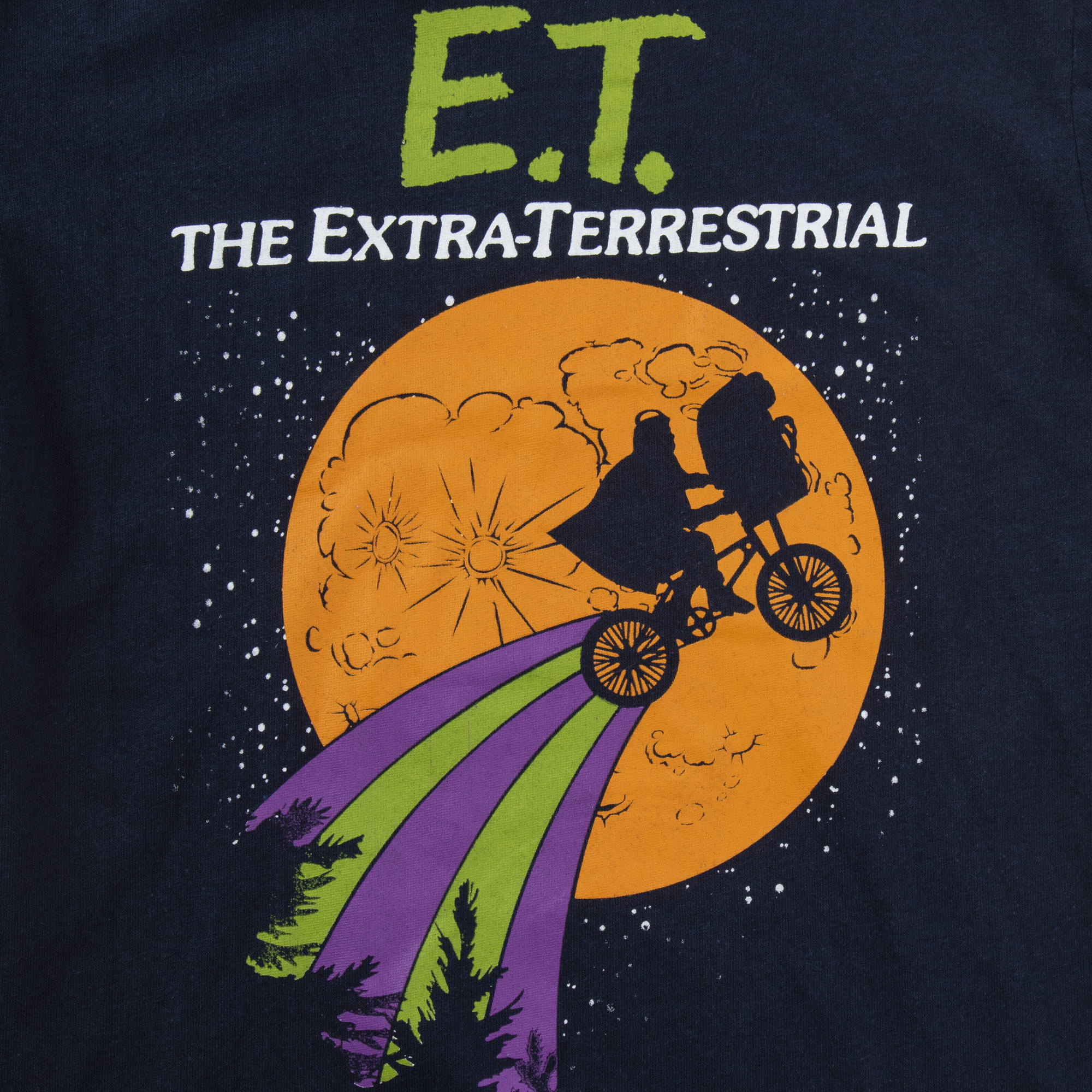 E.T. Flying Bike Graphic Tee