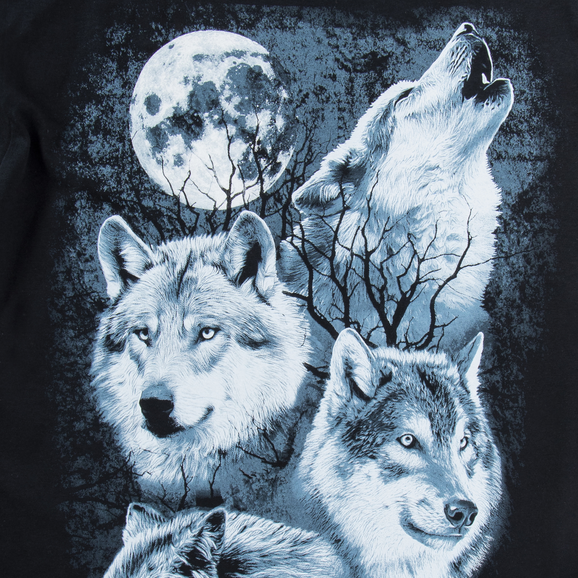 Night Wolves Graphic Tee