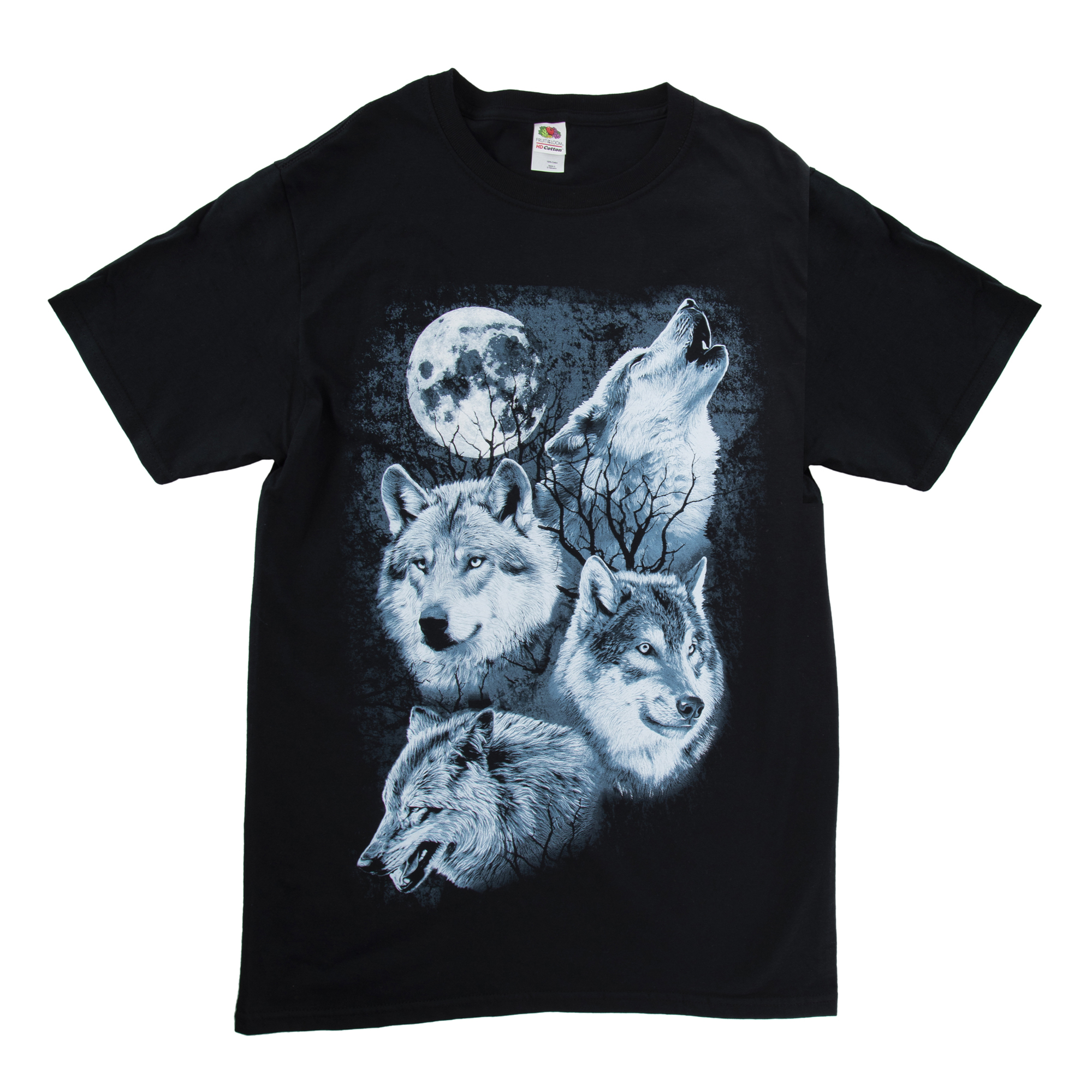 Night Wolves Graphic Tee