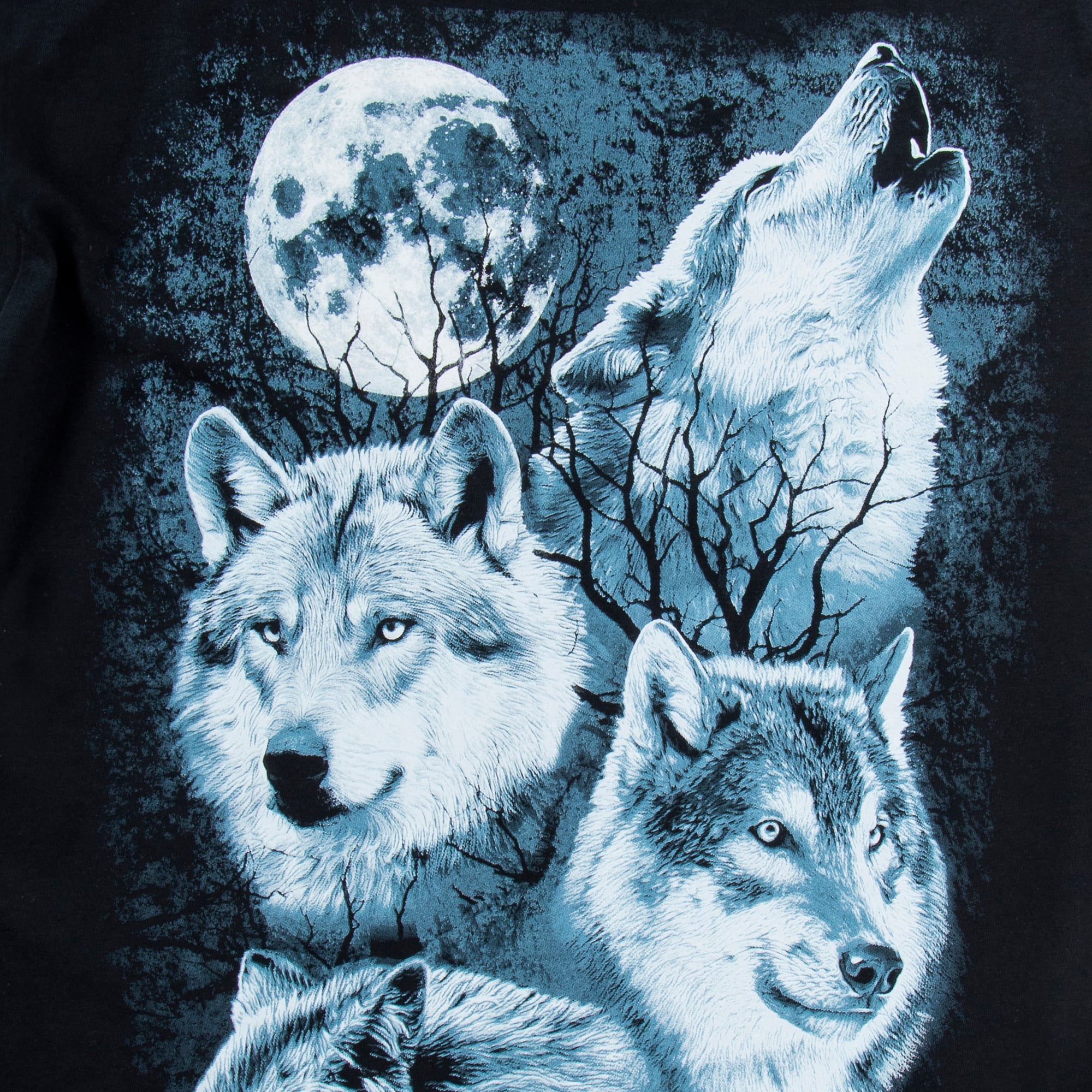Night Wolves Graphic Tee