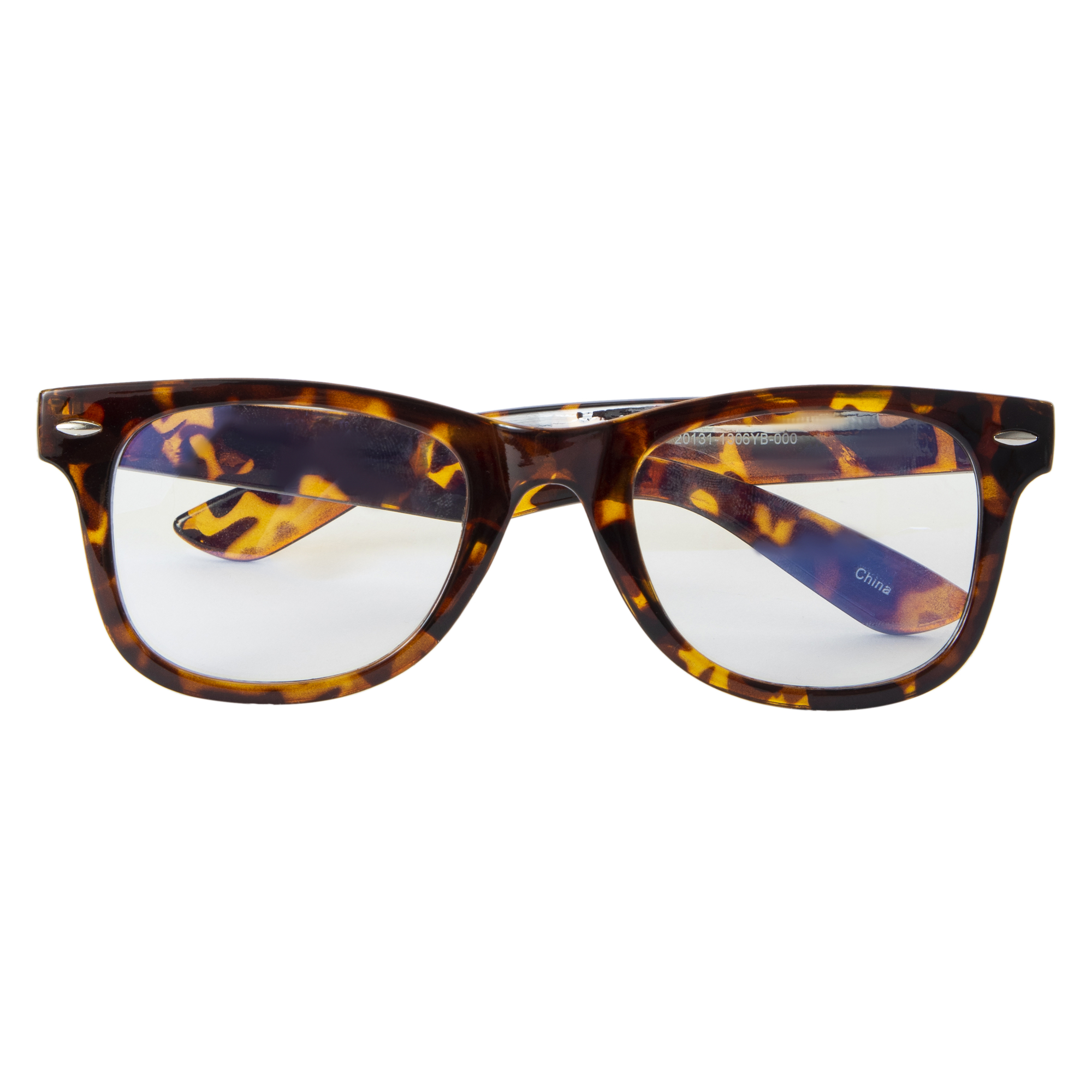 Ladies Wayfarer Blue Light Blocking Glasses