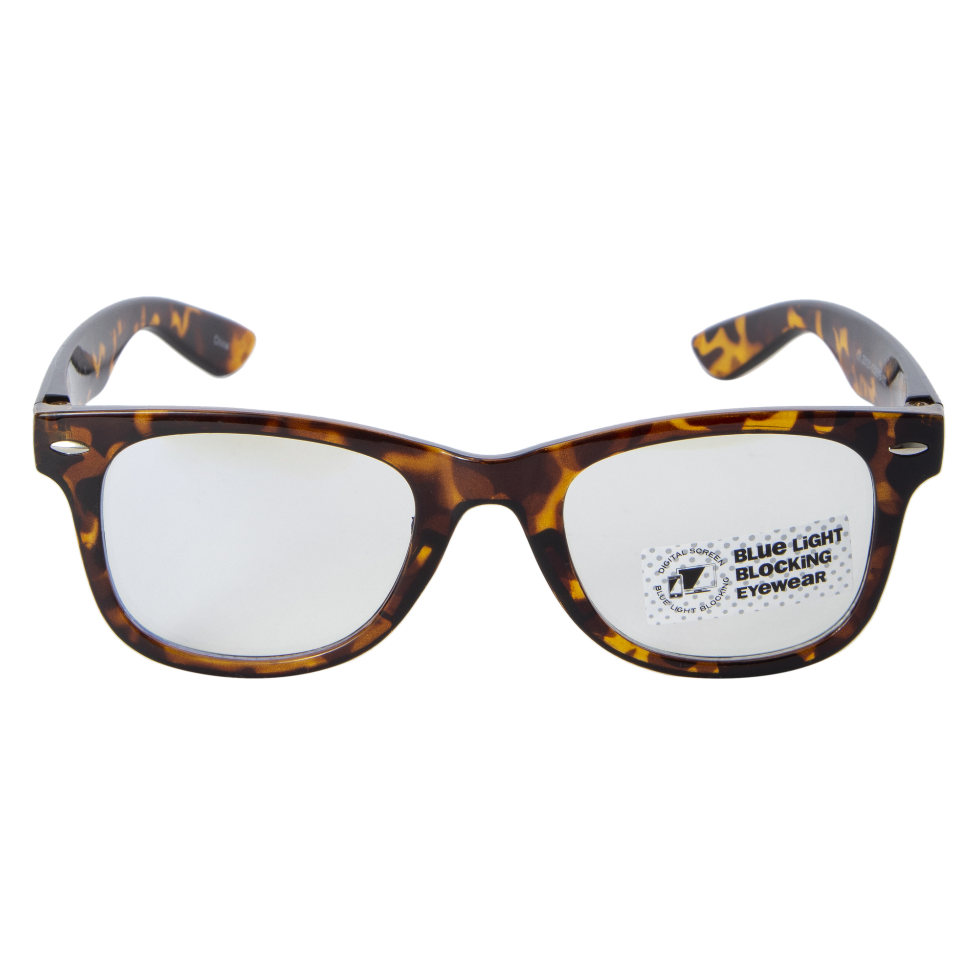 Ladies Wayfarer Blue Light Blocking Glasses