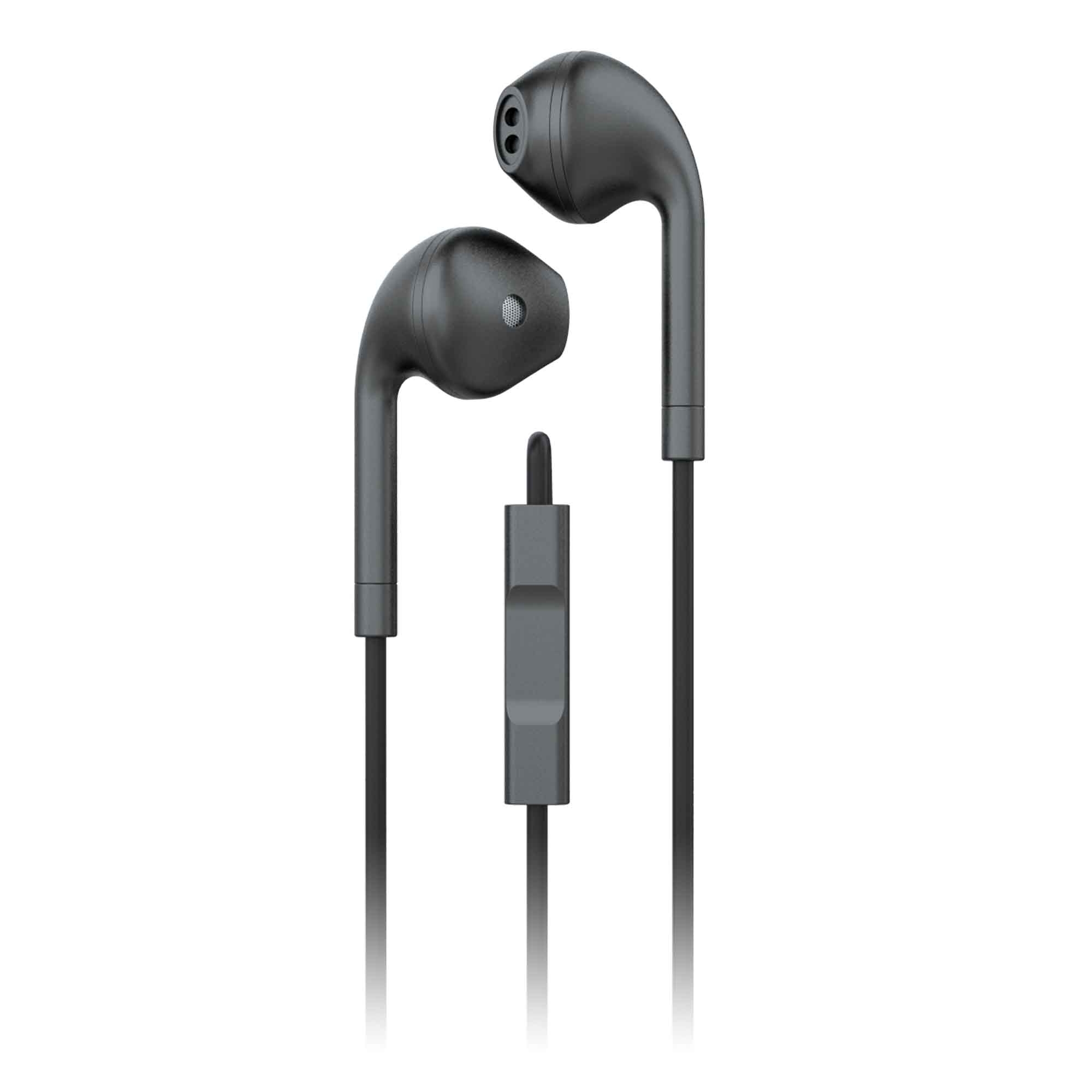 Flex Wired Earbuds With in-Line Microphone