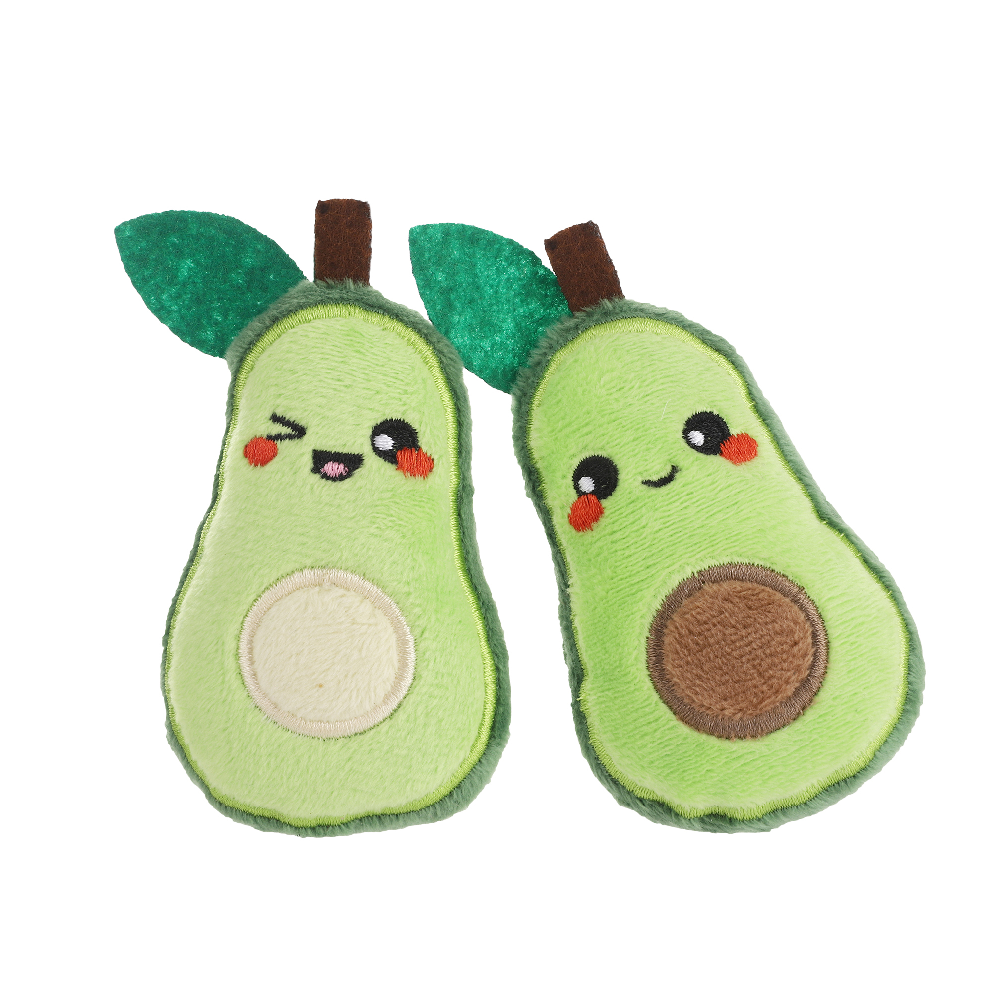 Avocado Cat Toy 2-Pack