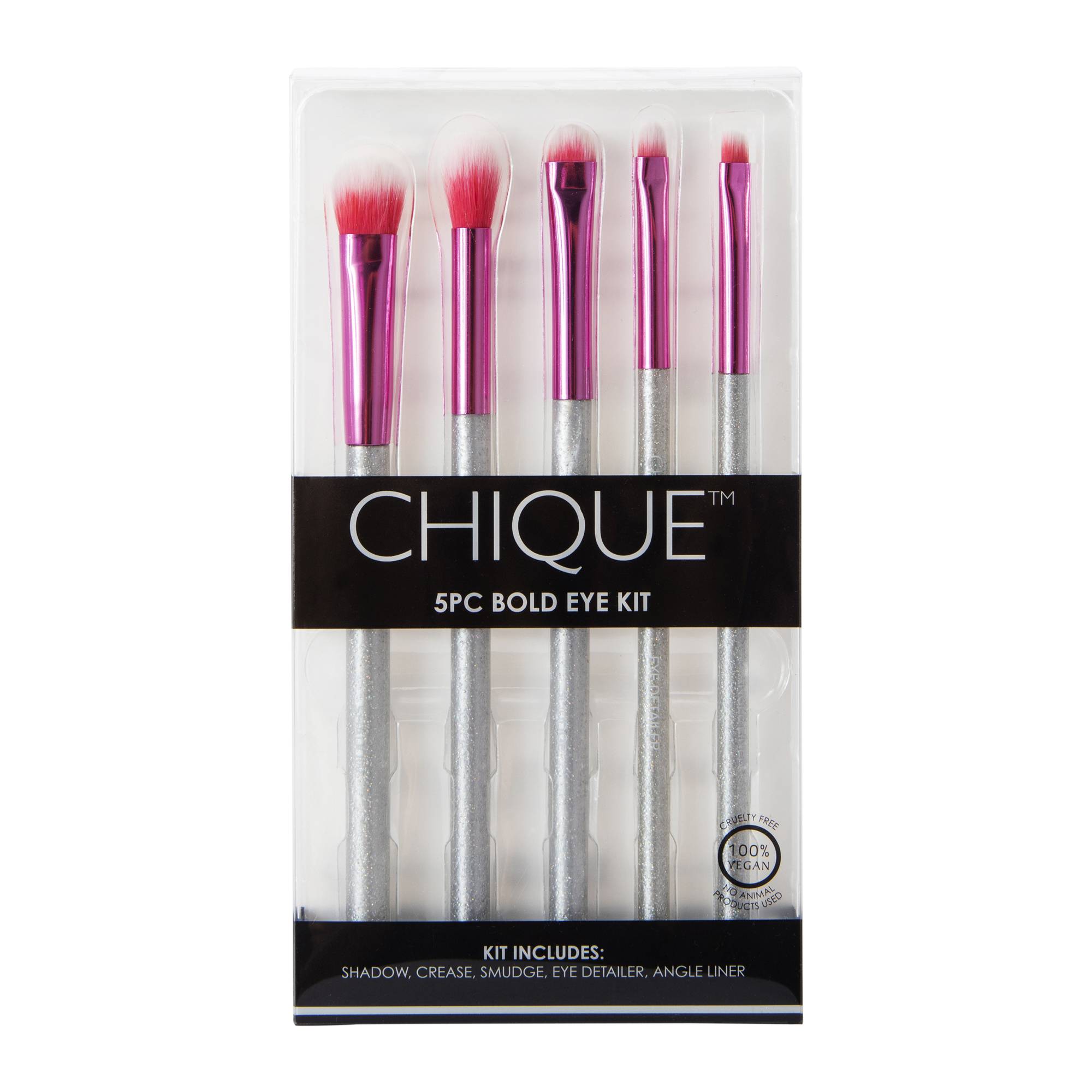 Chique™ Eye Makeup Brush Kit 5-Piece