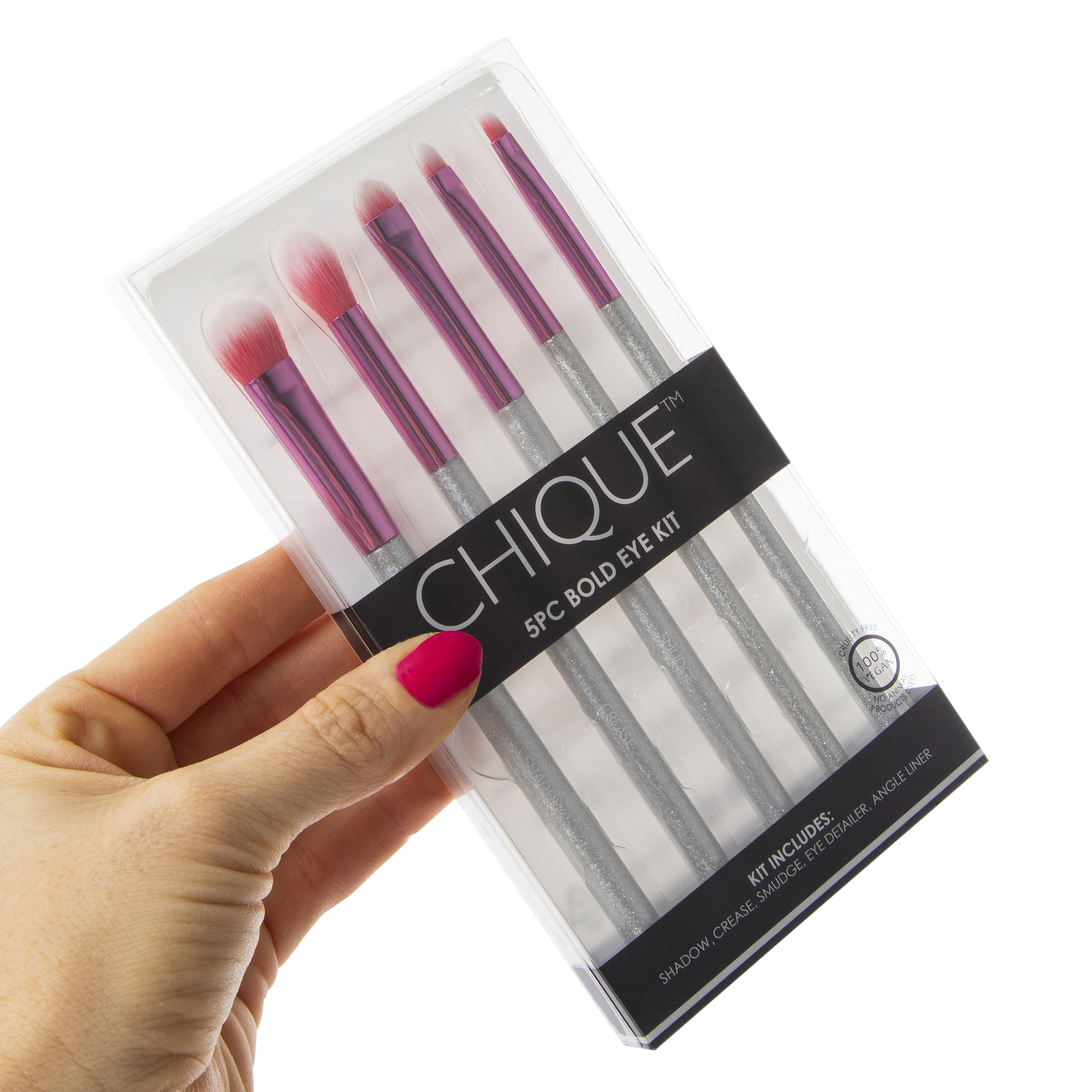 Chique™ Eye Makeup Brush Kit 5-Piece
