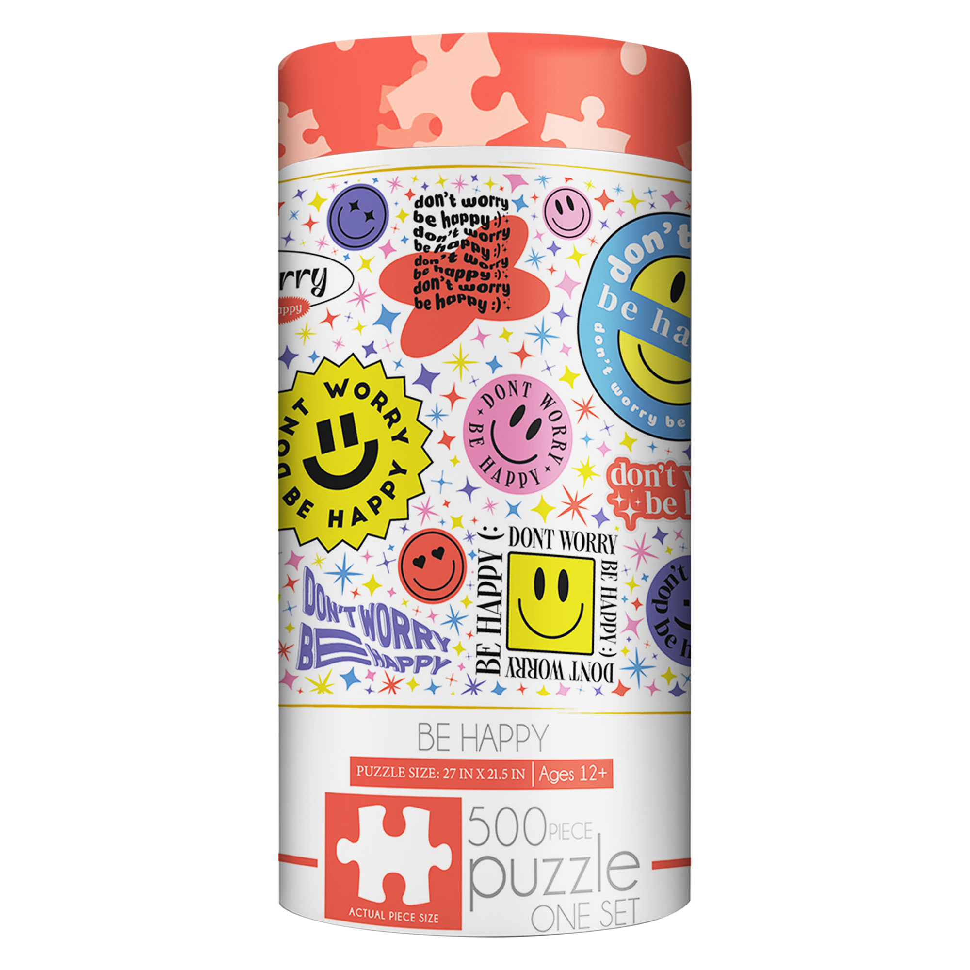 500-Piece Puzzle Tube