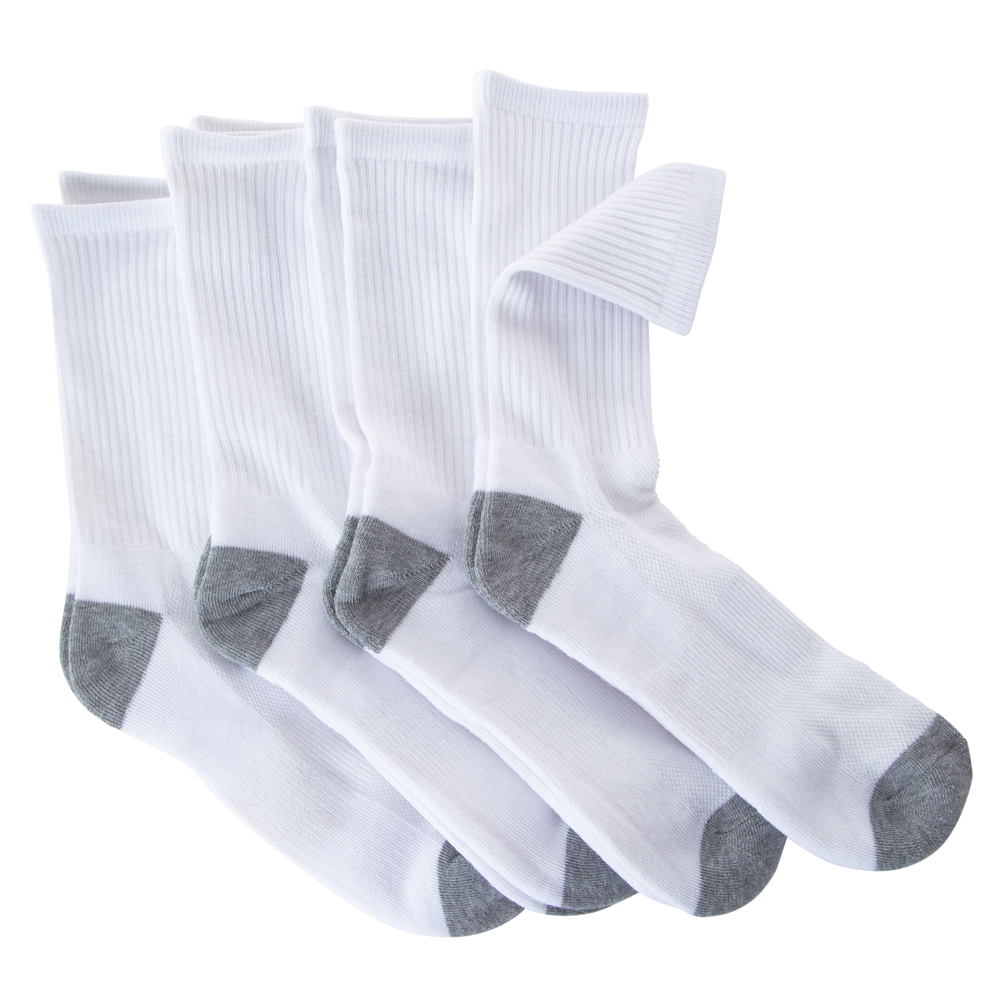 Series 8 Fitness™ Mens Performance Crew Socks 4-Pack