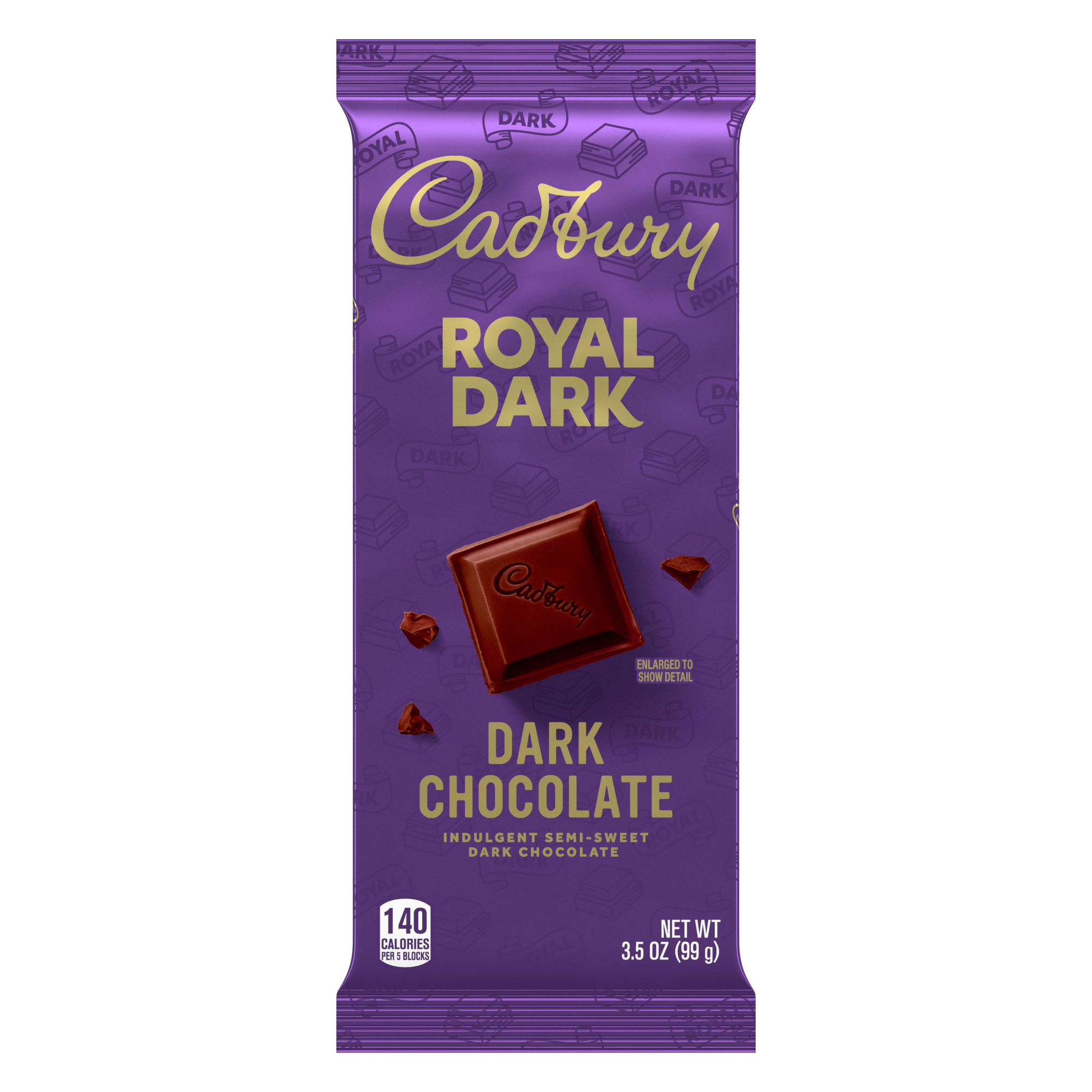 Cadbury® Royal Dark Chocolate 3.5oz