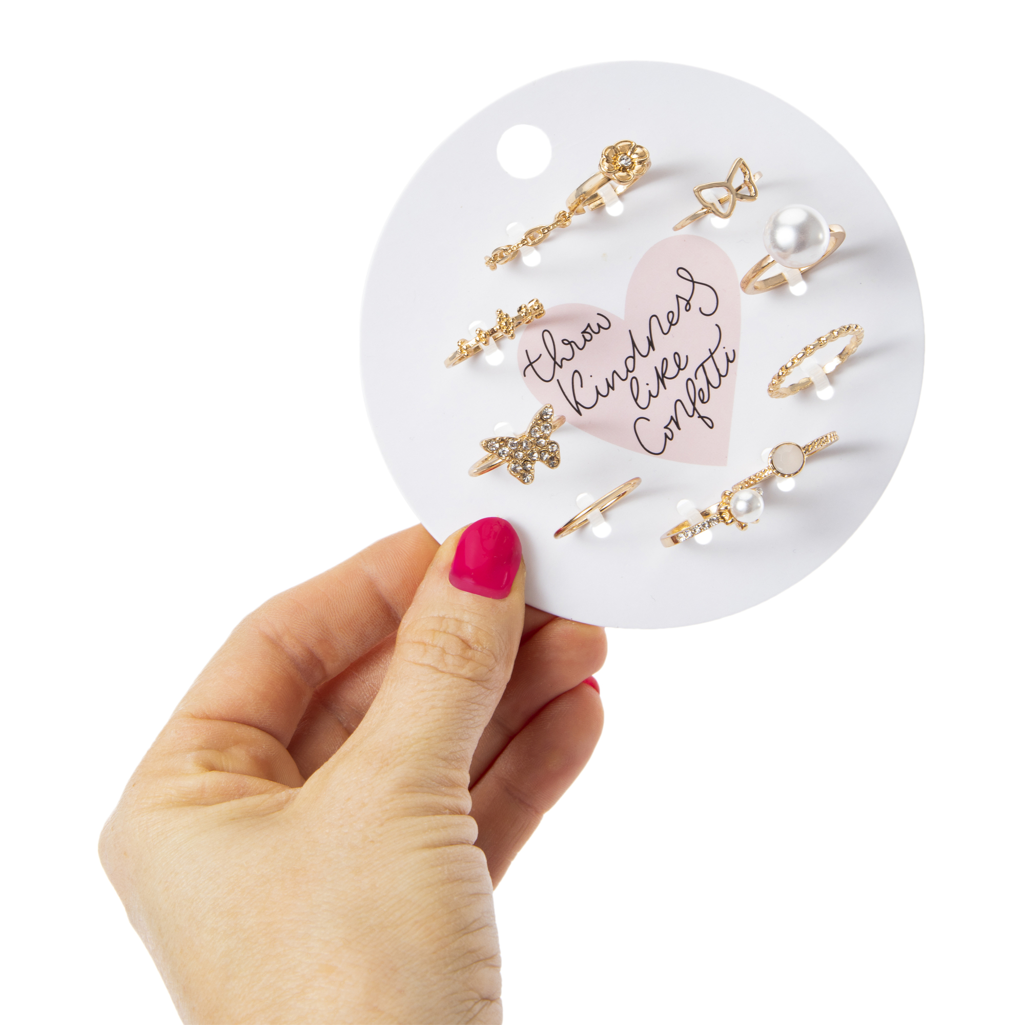 Butterfly Ring Set 10-Pack