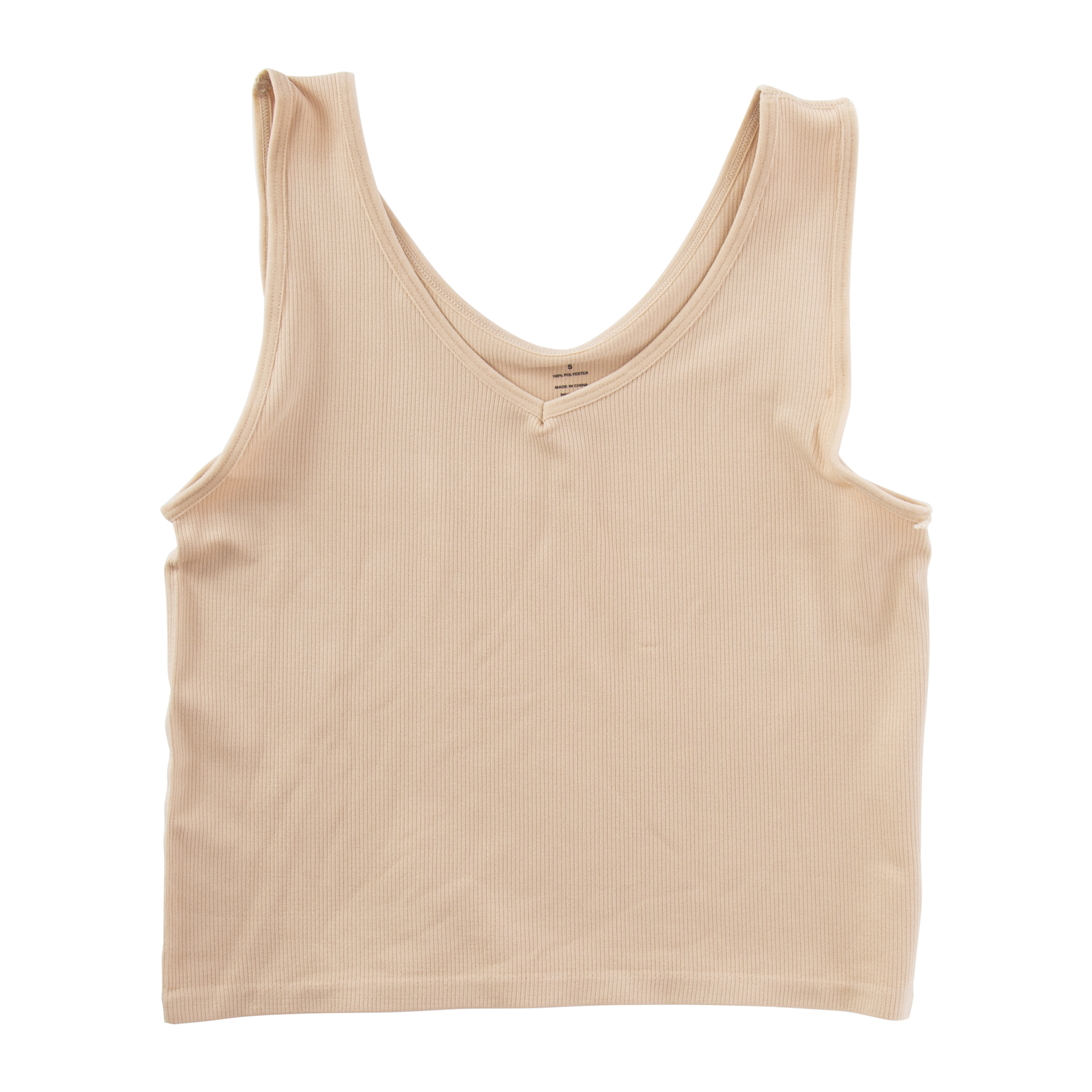 Juniors Seamless V-Neck Tank Top
