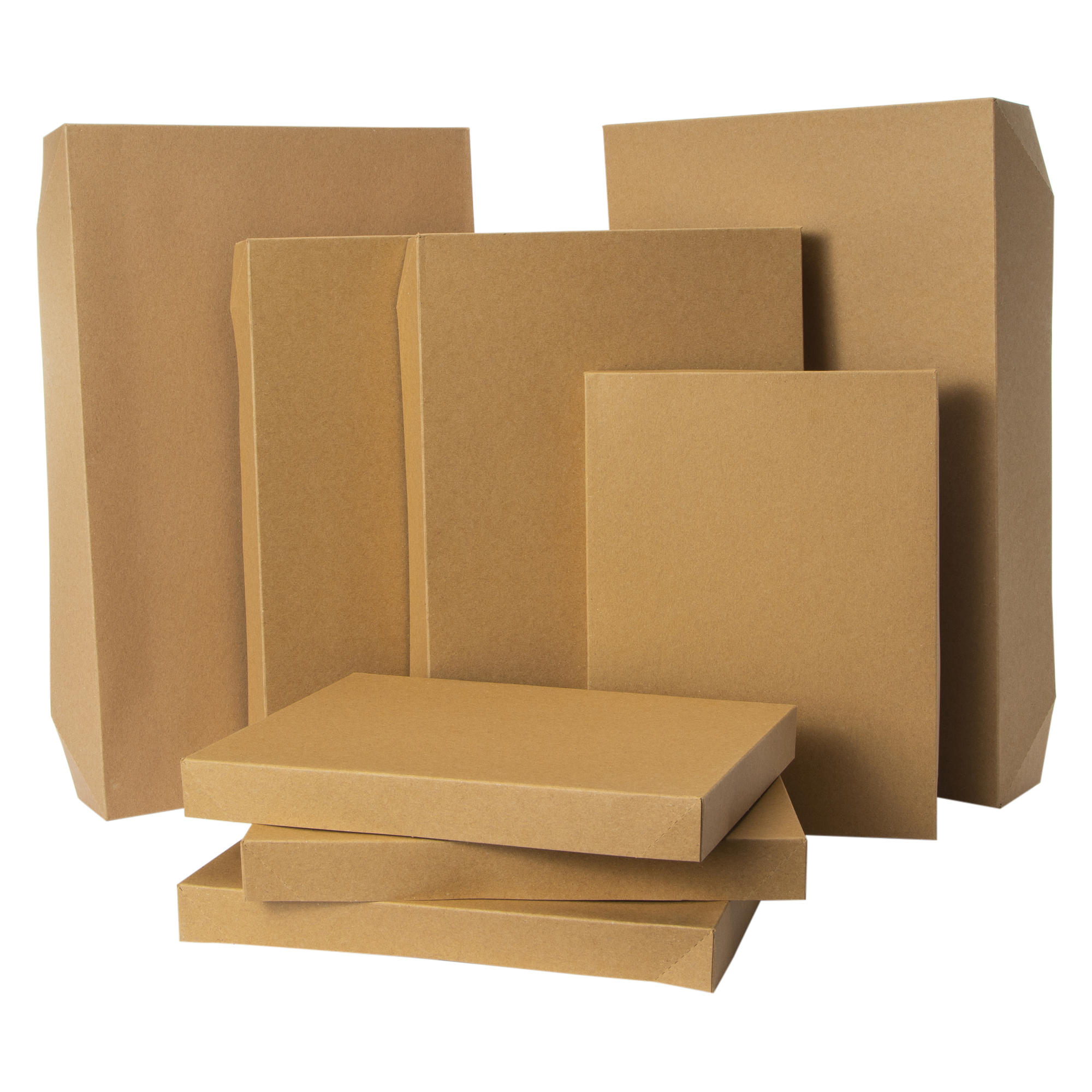 Kraft Gift Boxes 8-Pack
