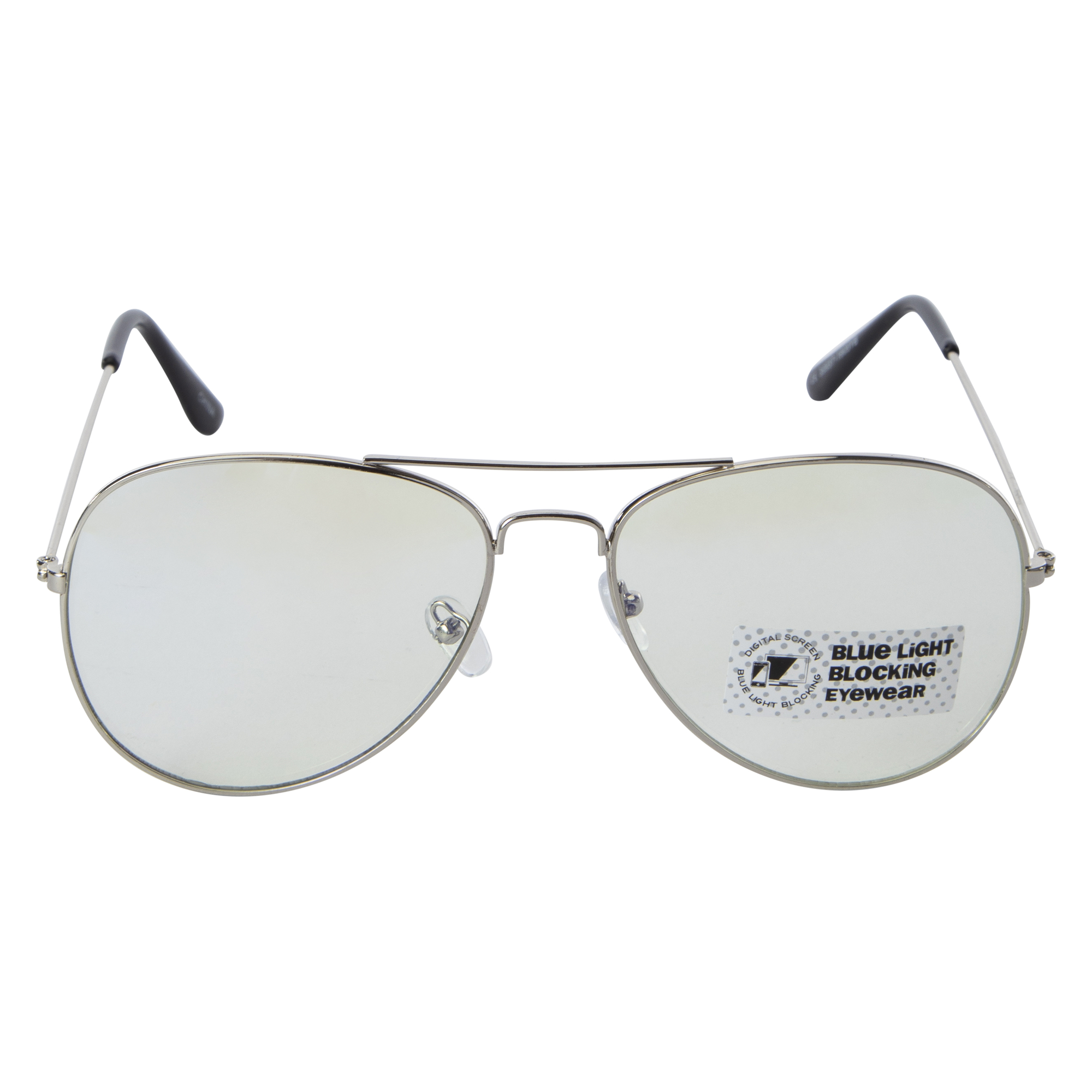 Ladies Aviator Blue Light Blocking Glasses