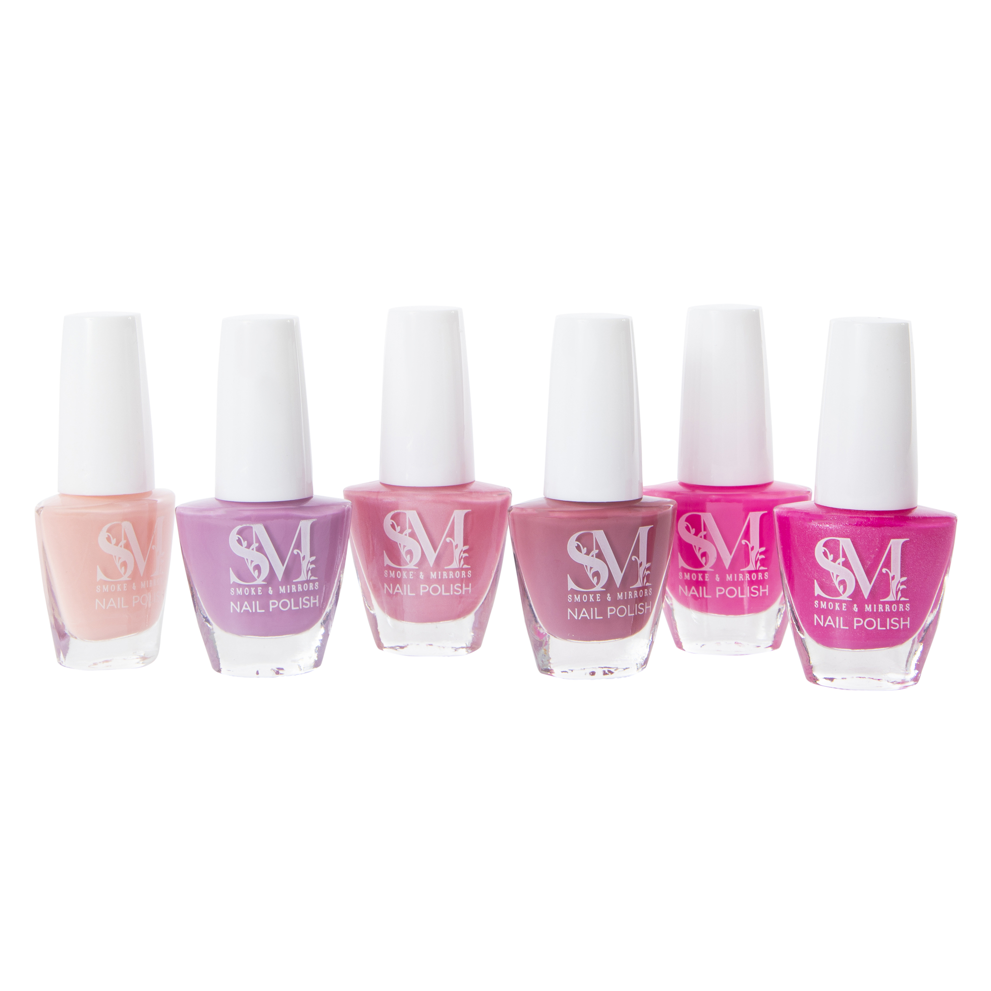 Smoke & Mirrors Nail Polish Set 6-Piece - Forever Fabulous