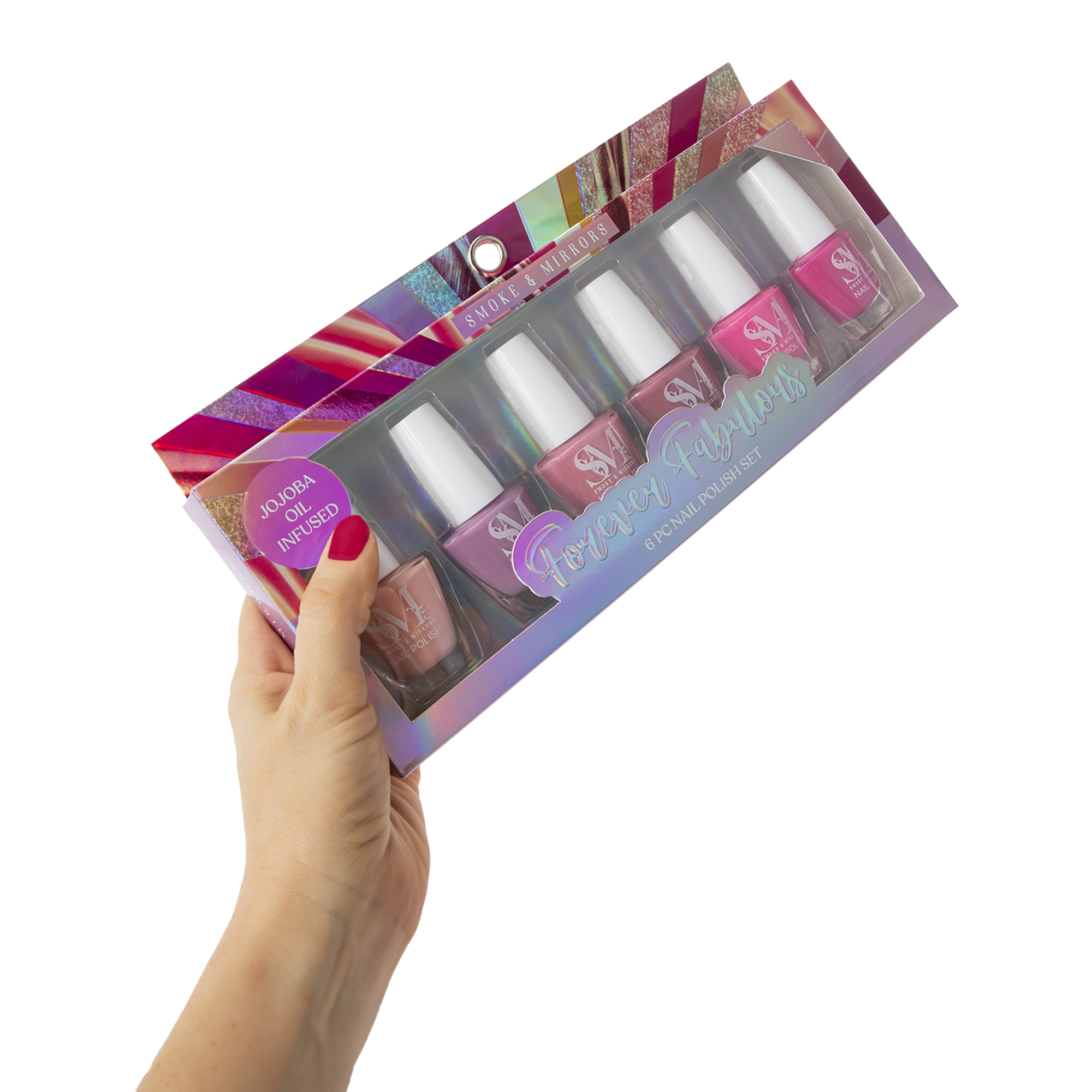 Smoke & Mirrors Nail Polish Set 6-Piece - Forever Fabulous