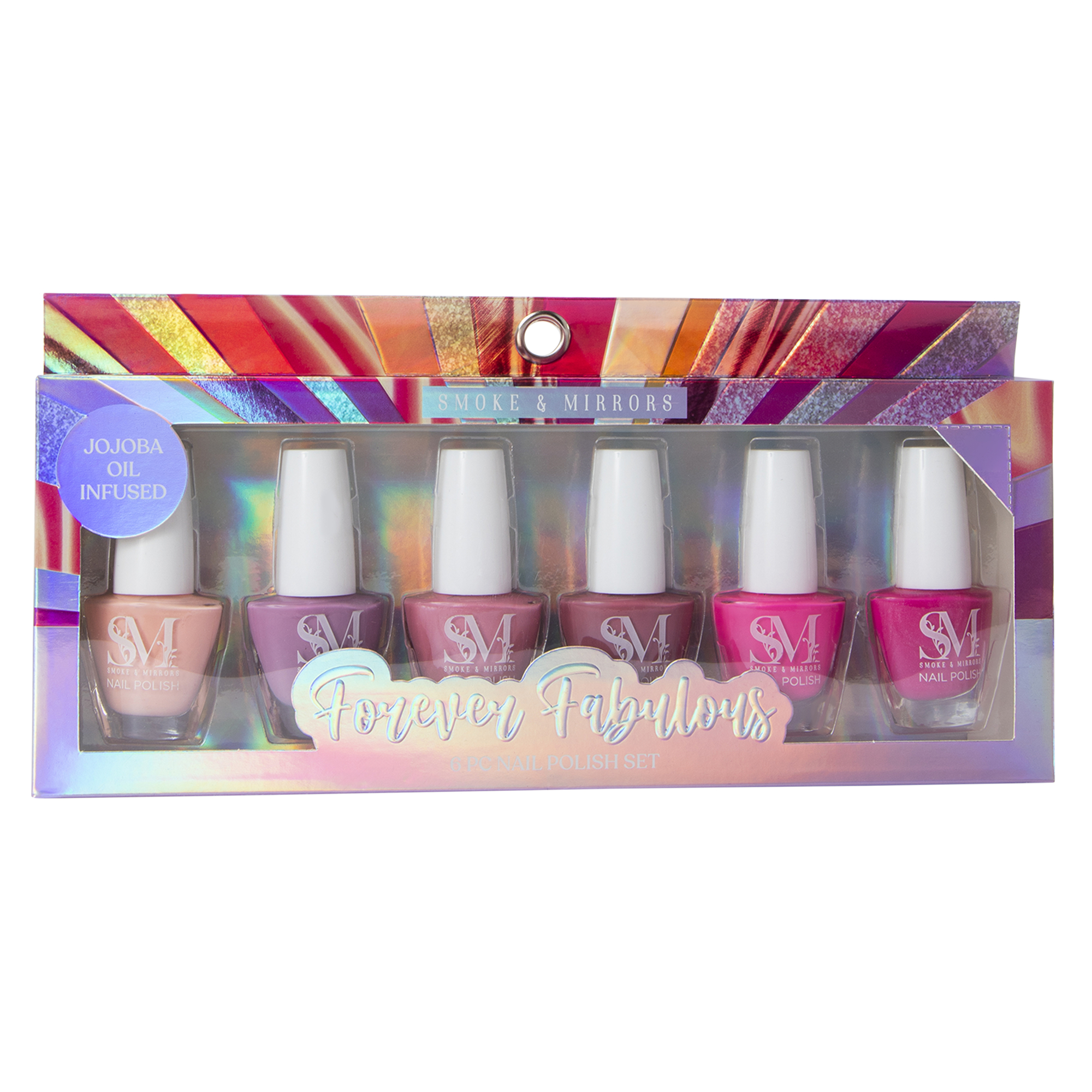 Smoke & Mirrors Nail Polish Set 6-Piece - Forever Fabulous
