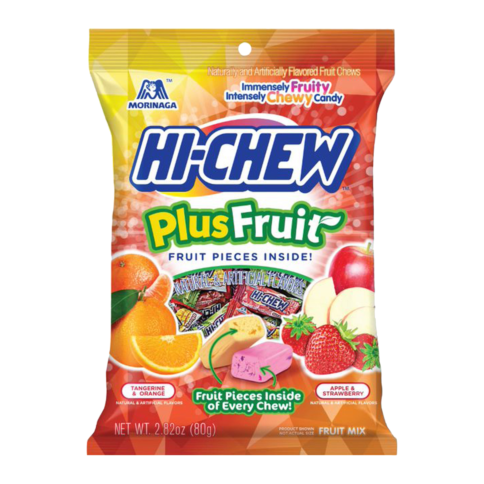 Hi Chew™ Plus Fruit Chewy Candy 2.82oz