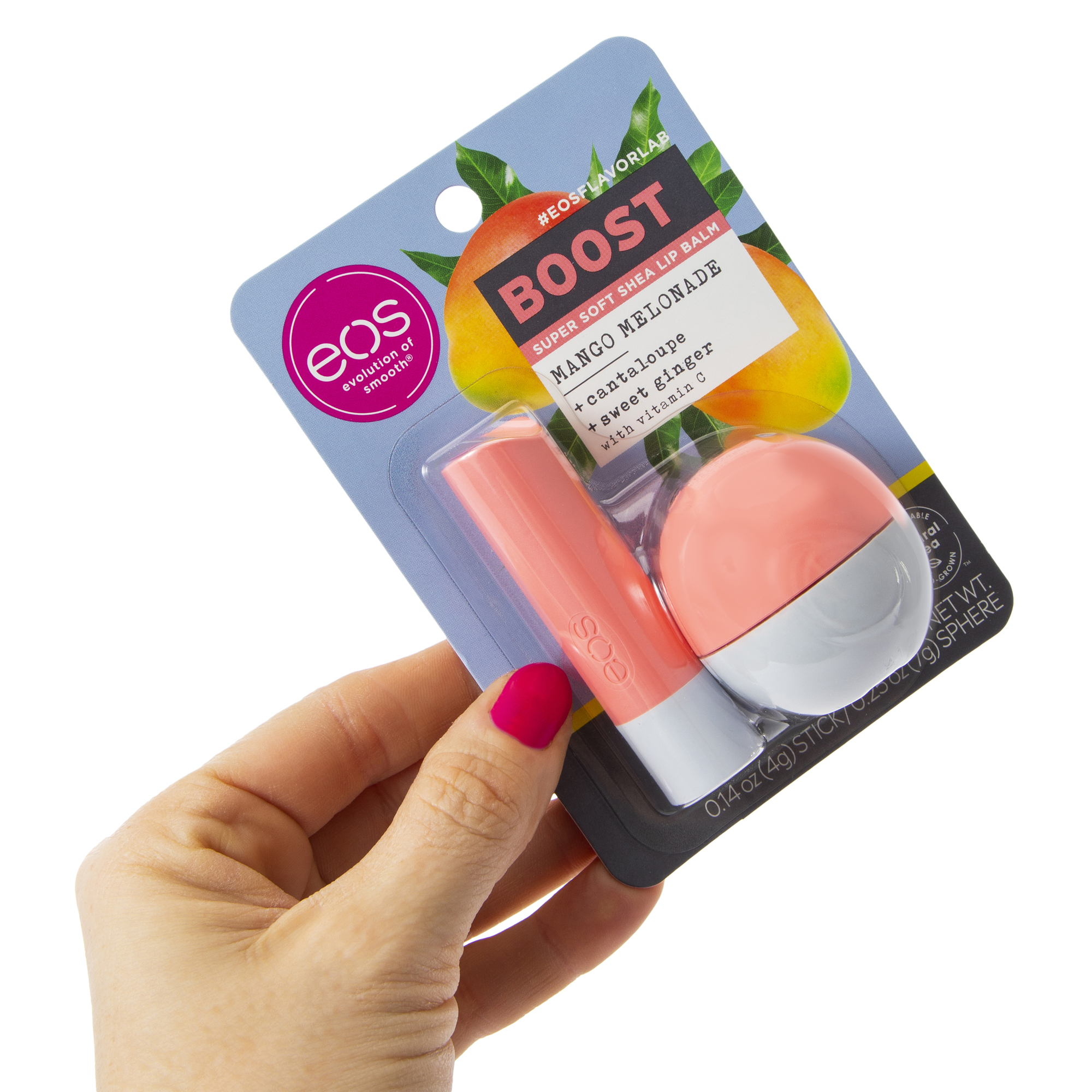 Eos® Mango Melonade Lip Balm Sphere & Stick 2-Pack