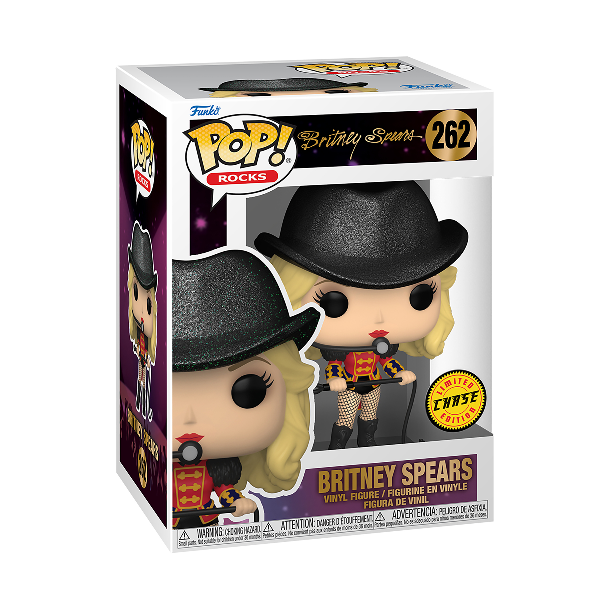 Funko Pop! Rocks Britney Spears Vinyl Figure