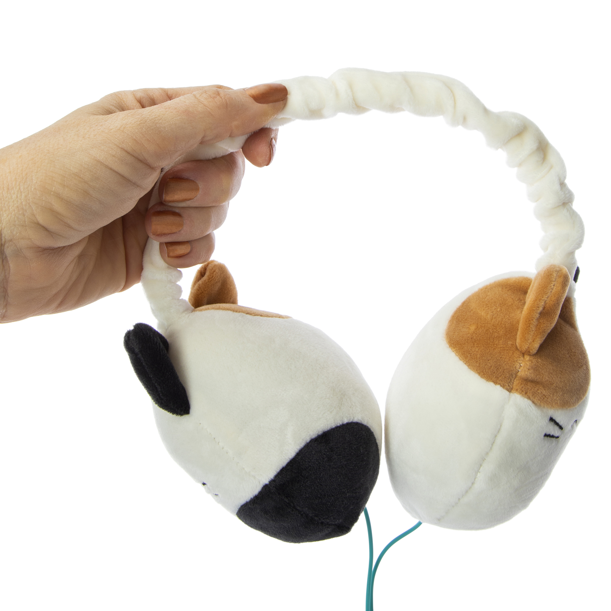 Squishmallows™ Plush Wired Headphones