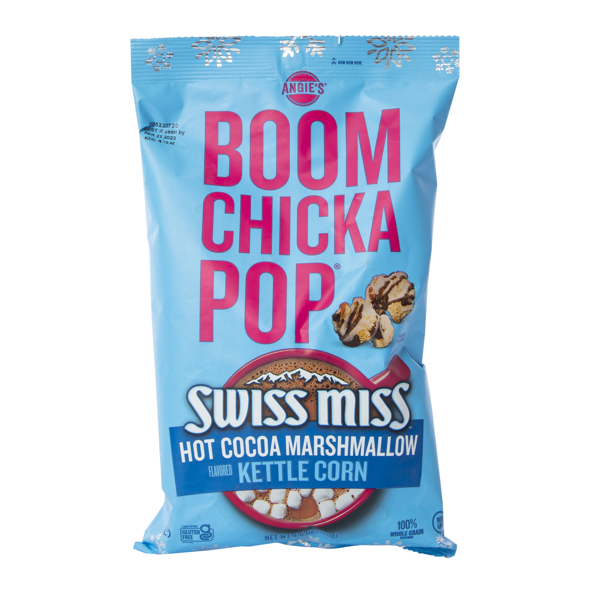 Angie's® Boom Chicka Pop® Swiss Miss™ Hot Cocoa Marshmallow Flavored Kettle Corn 4.5oz