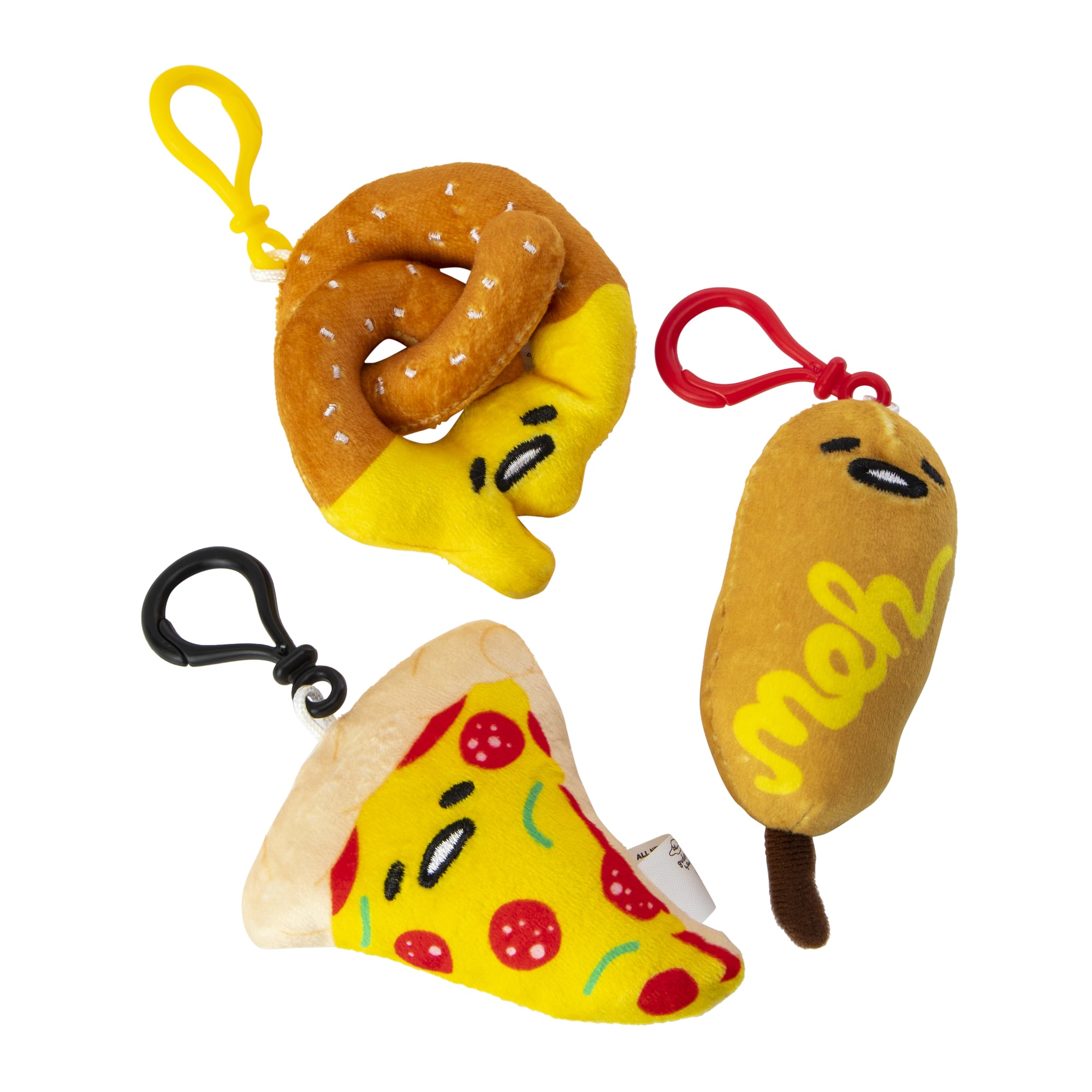 Gudetama® The Lazy Egg Series 2 Plush Danglers Blind Bag