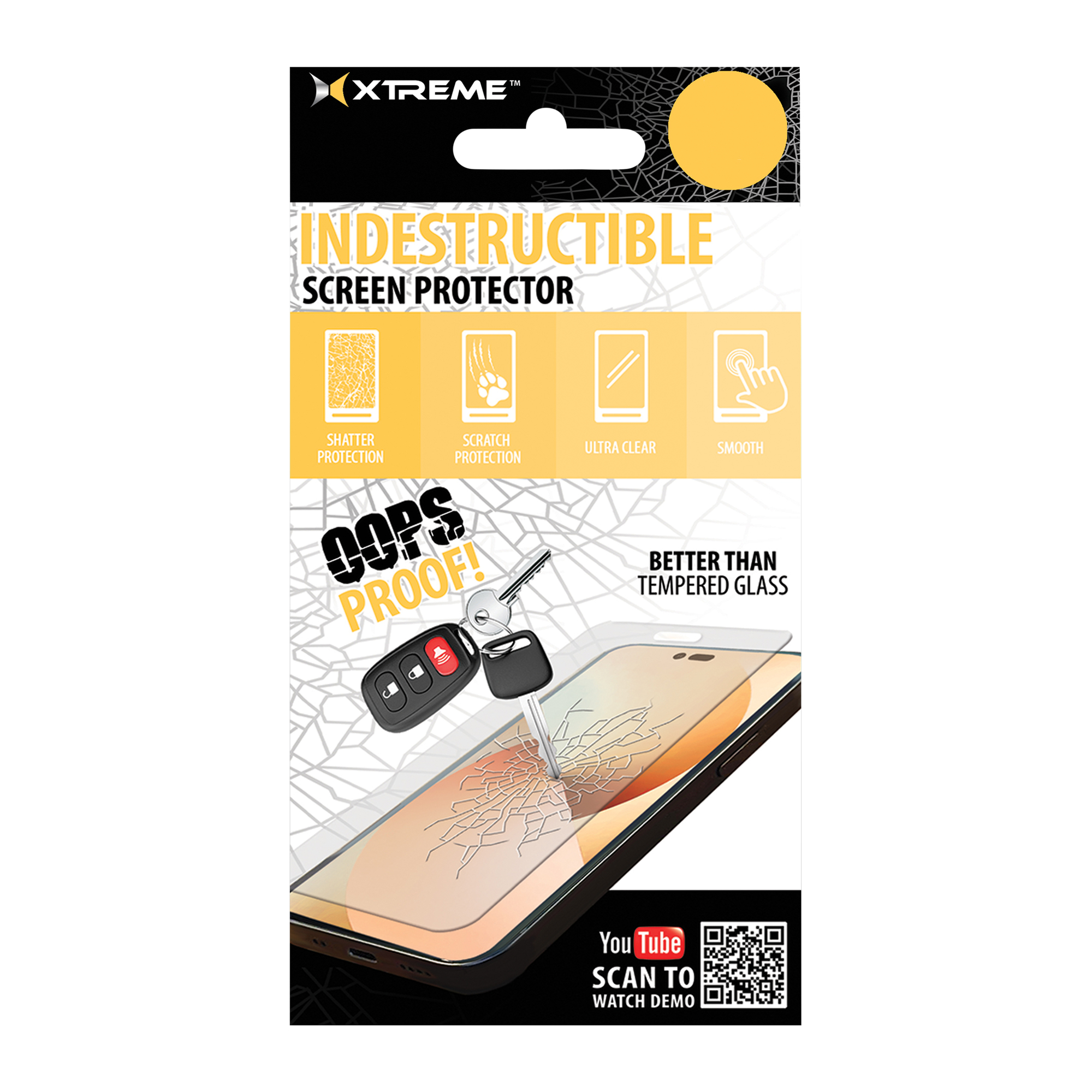 iPhone 14 Pro Max®/14 Plus®/13 Pro Max®/12 Pro Max® Screen Protector